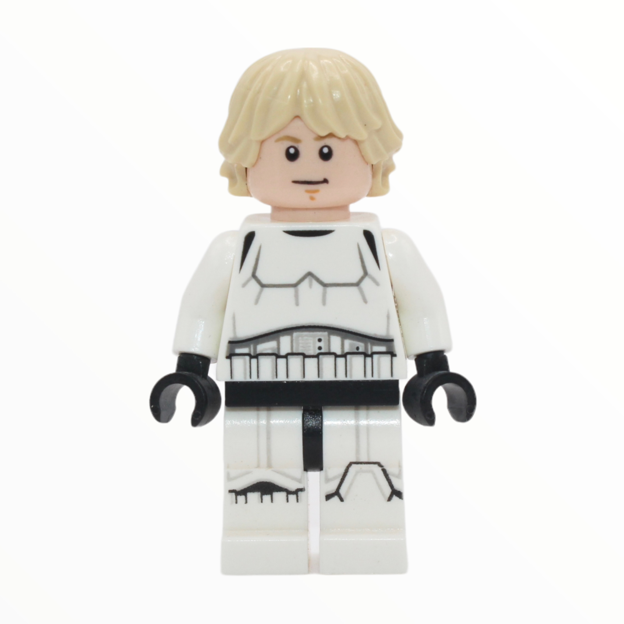 Luke Skywalker (Stormtrooper outfit, tan hair, 2016)