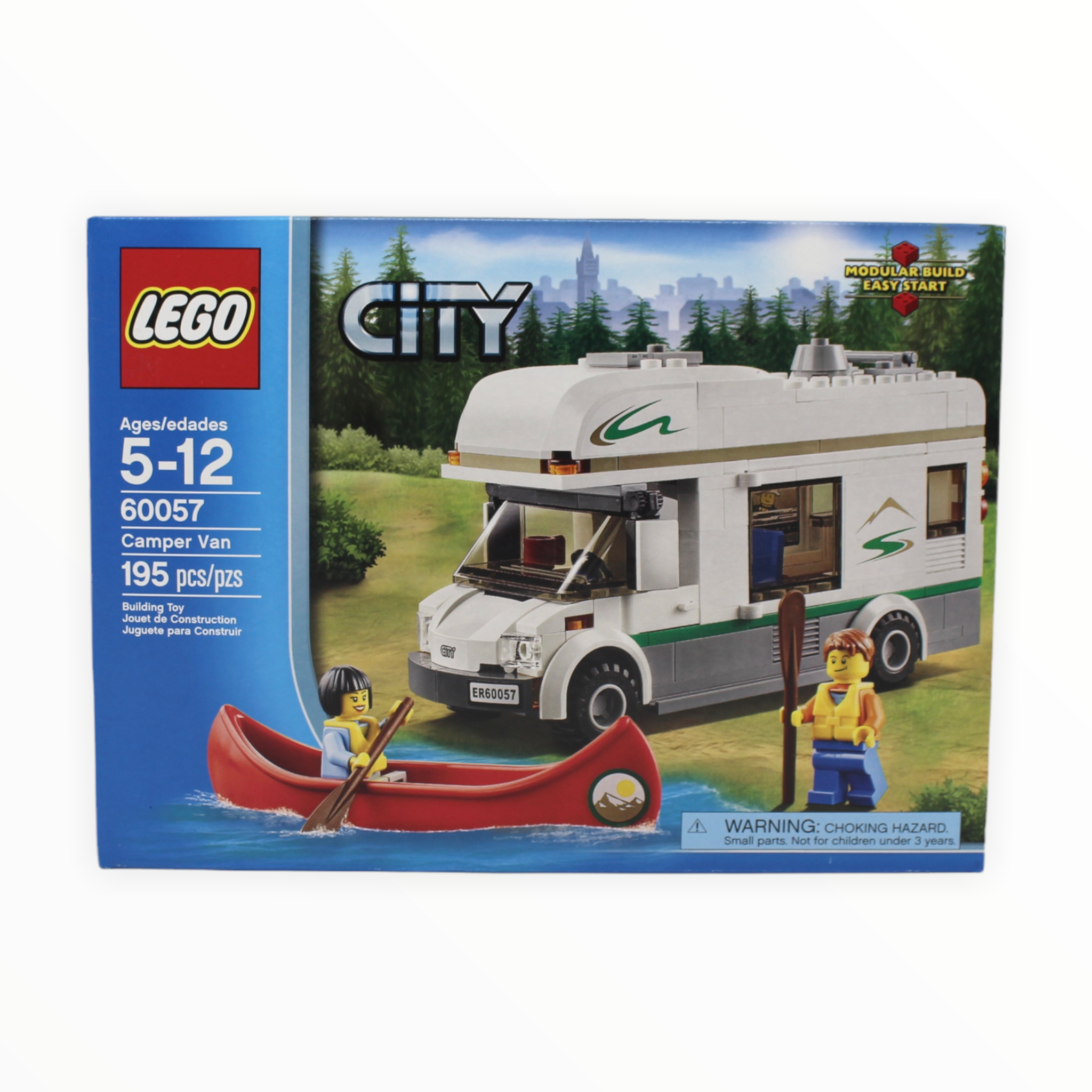 Retired Set 60057 City Camper Van