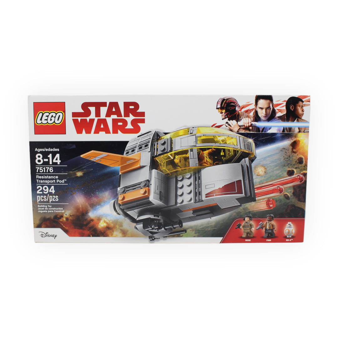 Retired Set 75176 Star Wars Resistance Transport Pod