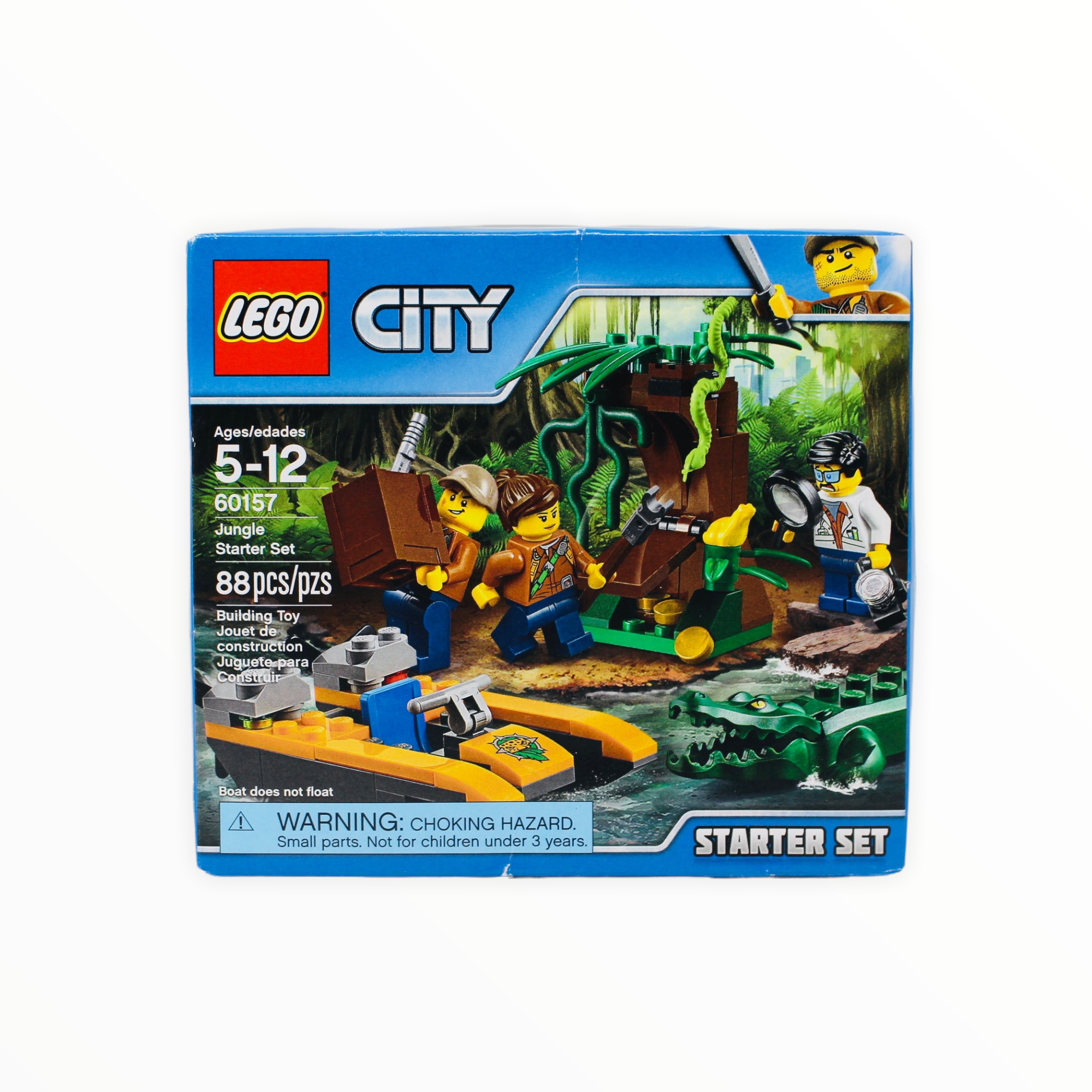 Retired Set 60157 City Jungle Starter Set