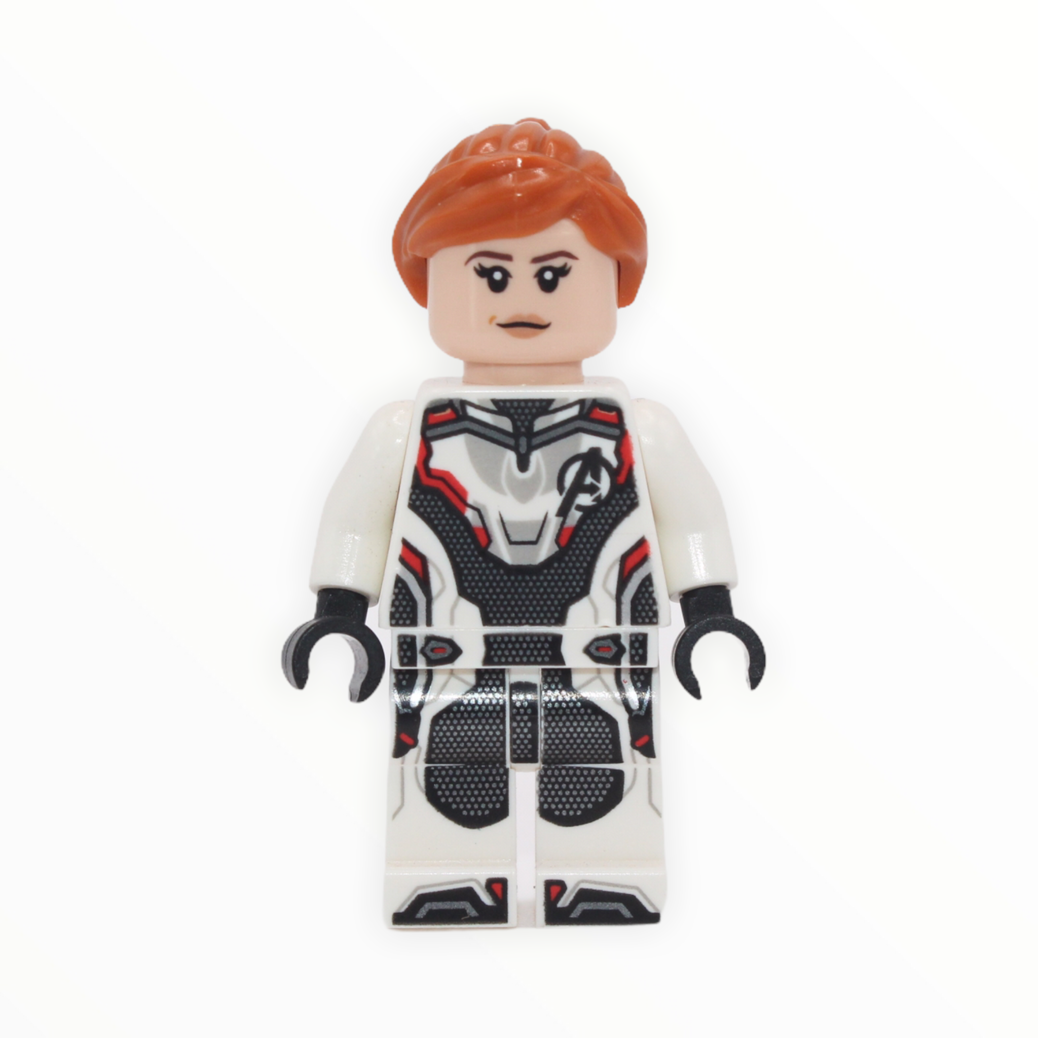Black Widow (Endgame, white jumpsuit, 2019)