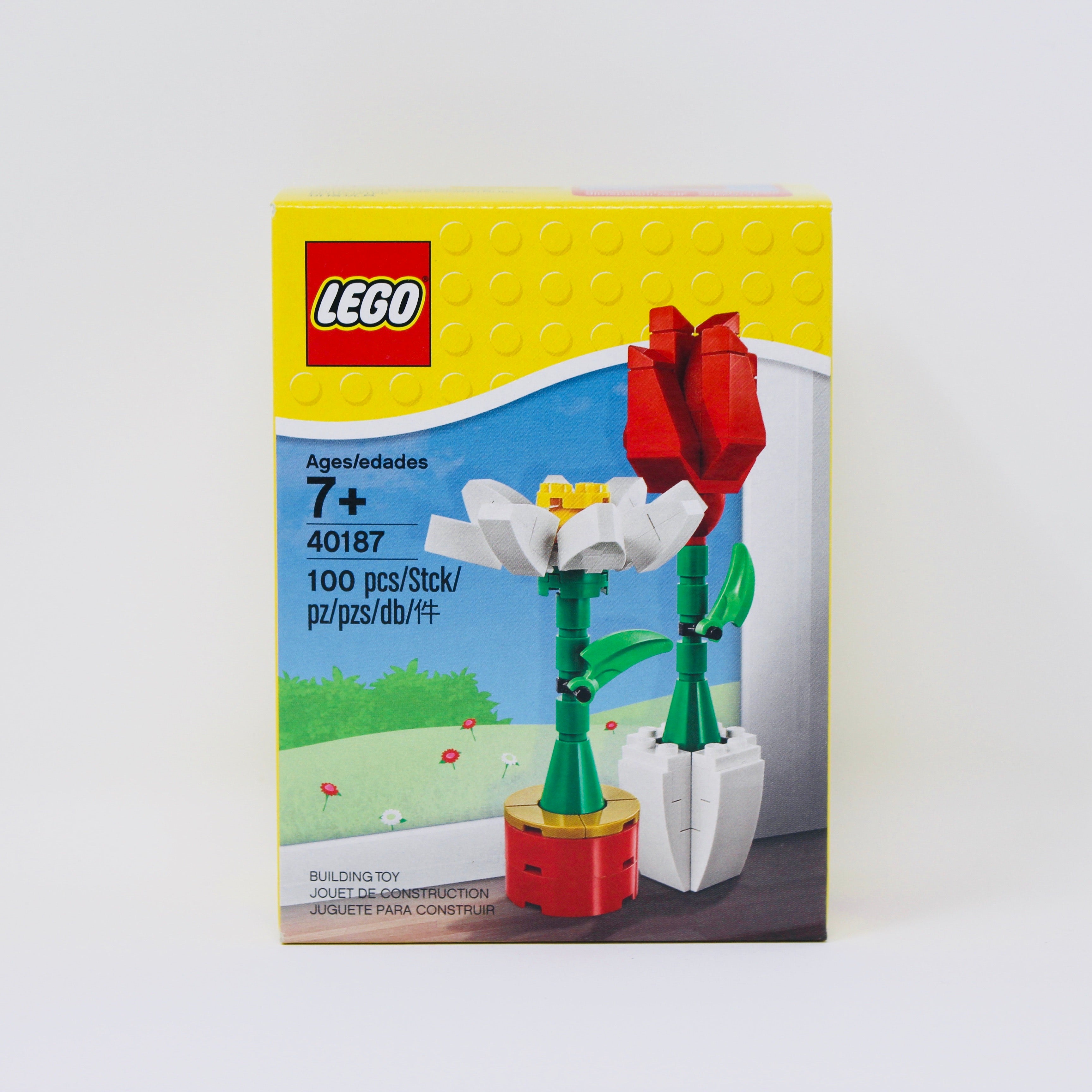 Retired Set 40187 LEGO Flower Display