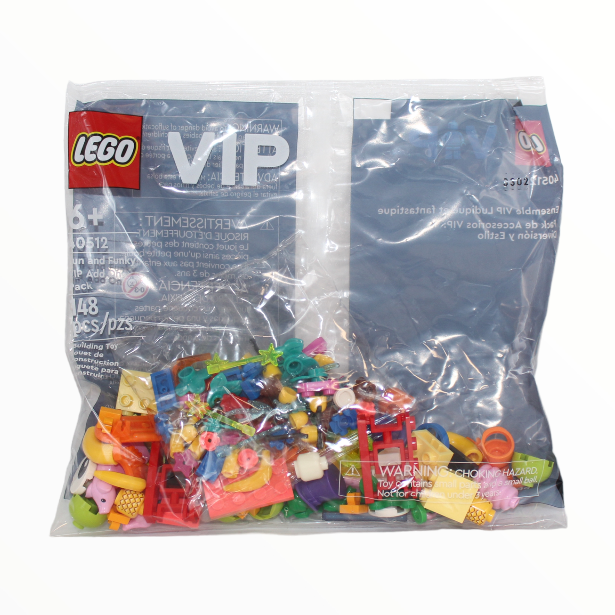 Polybag 40512 LEGO VIP Fun and Funky Add On Pack