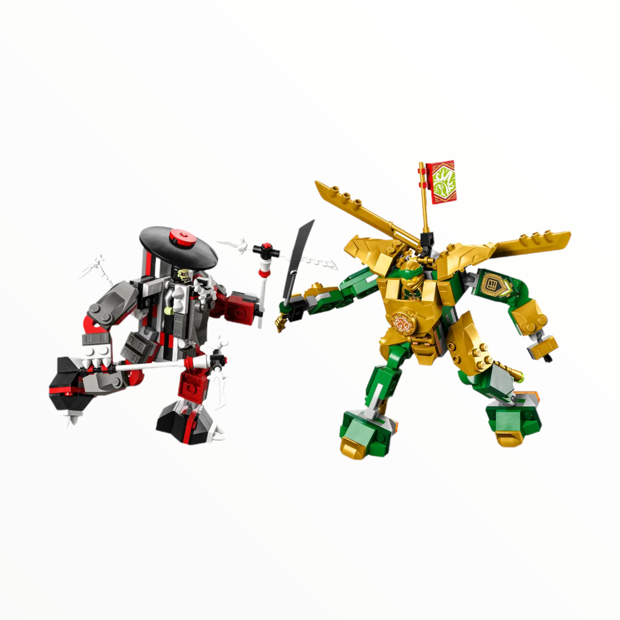 71781 Ninjago Lloyd’s Mech Battle EVO