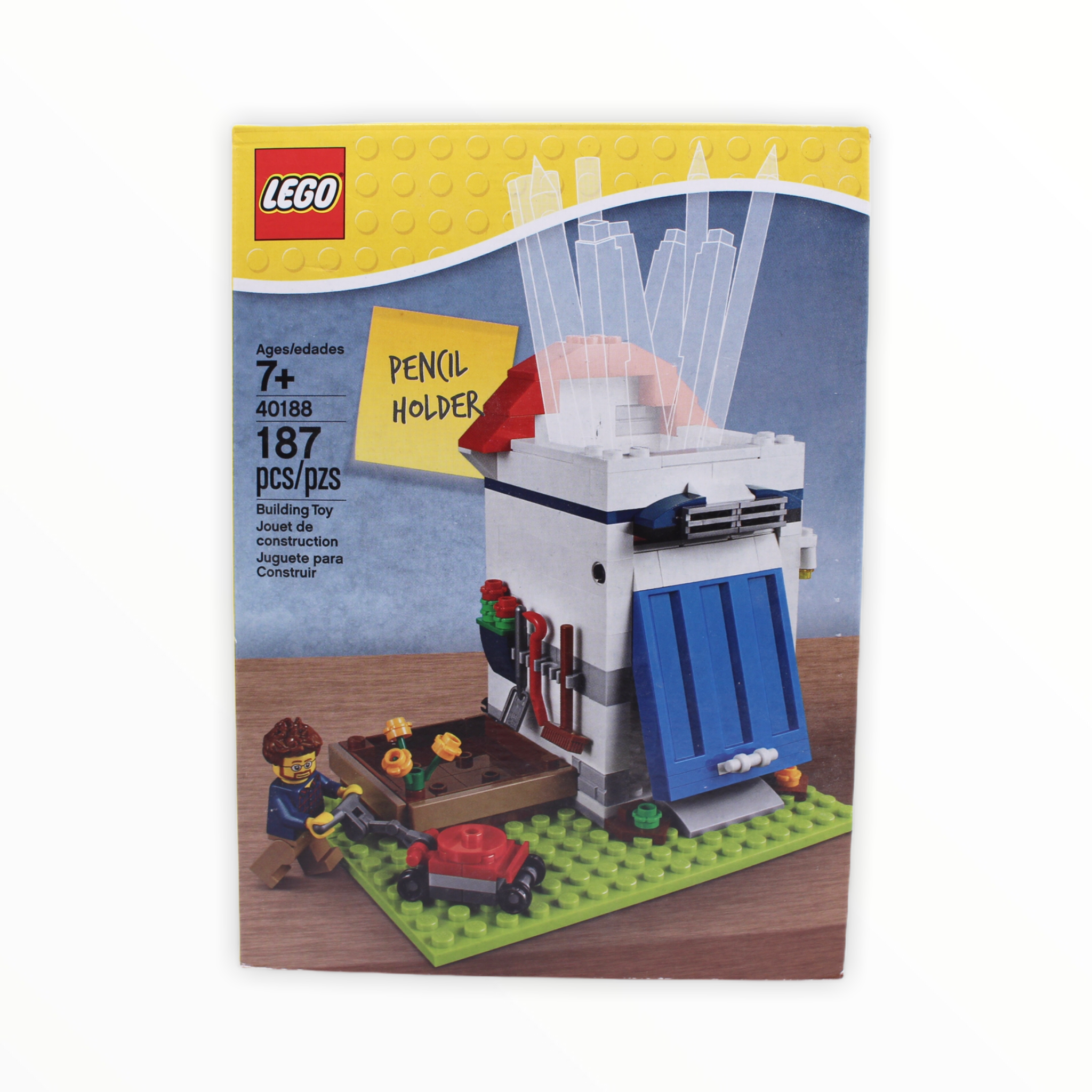 Retired Set 40188 LEGO Pencil Holder