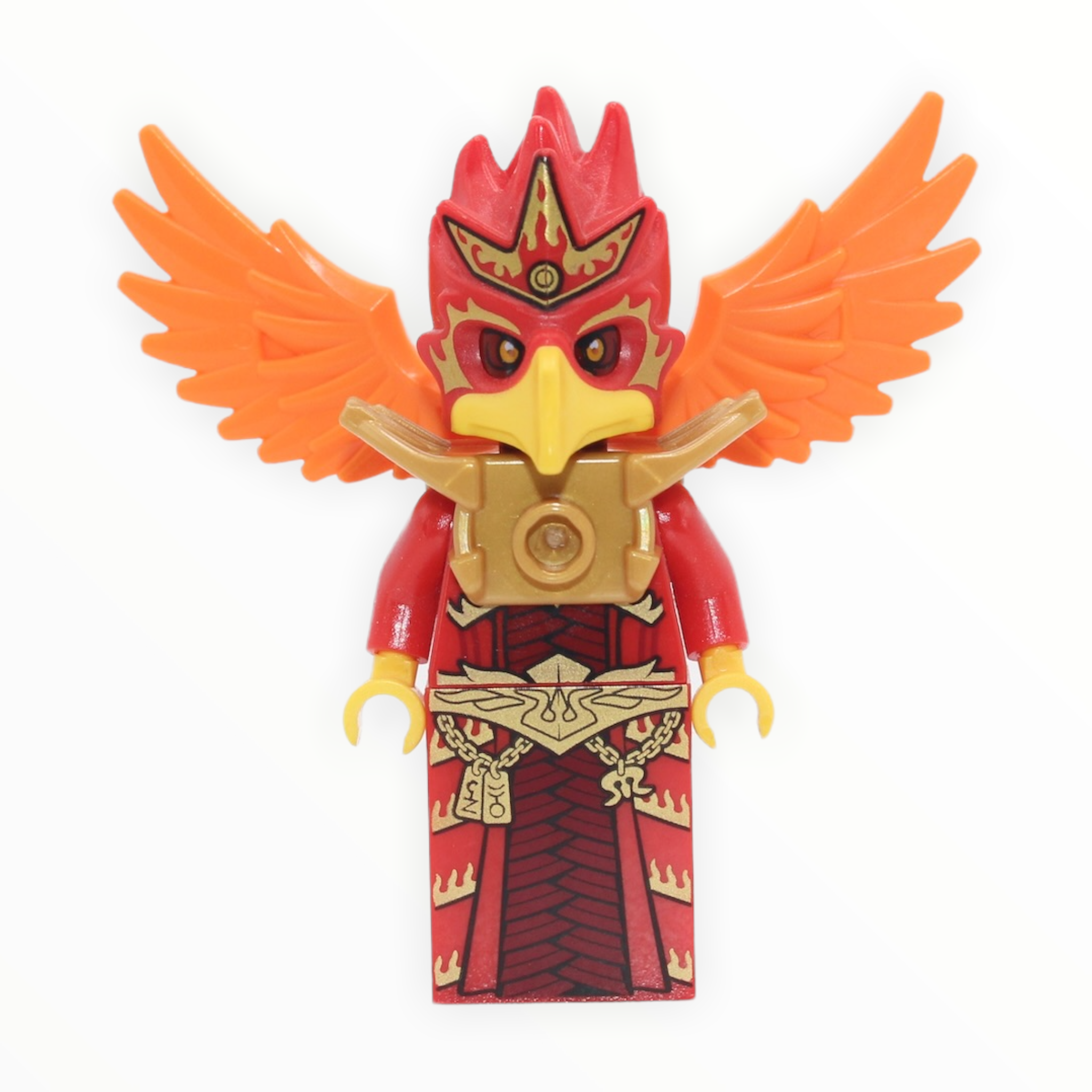 Fluminox (gold light armor, skirt)