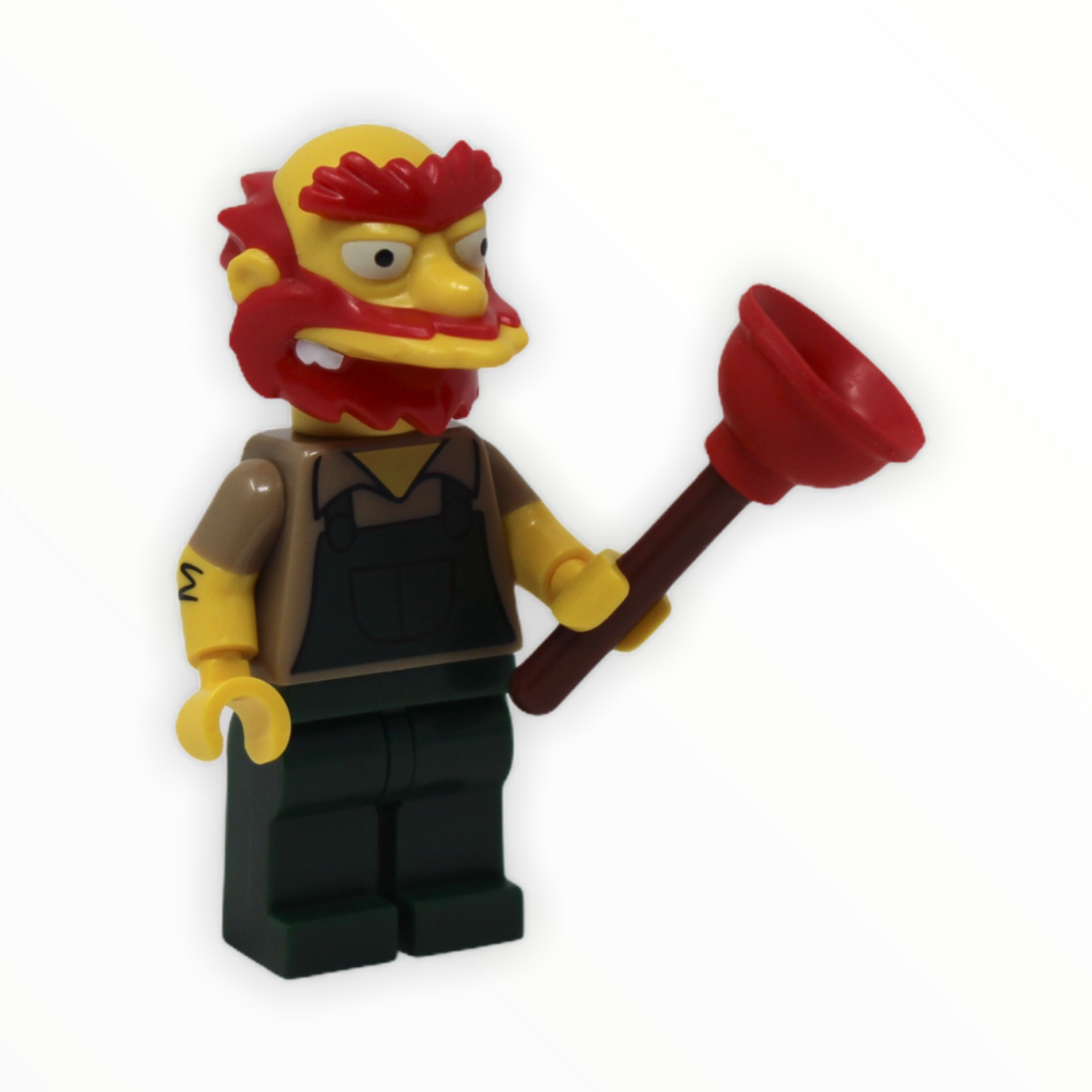 Simpsons Series 2 Groundskeeper Willie