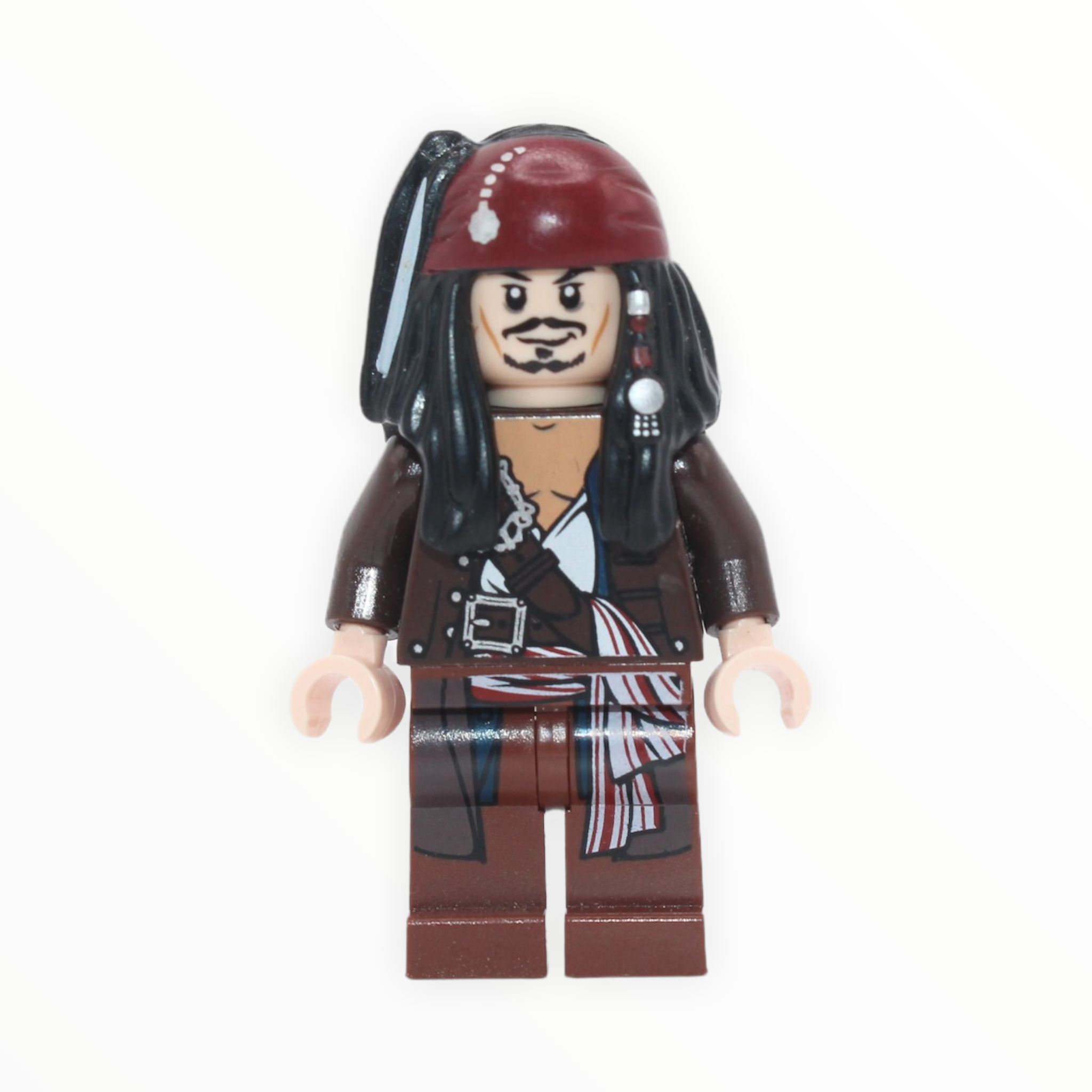 Captain Jack Sparrow (coat, smile / scared)