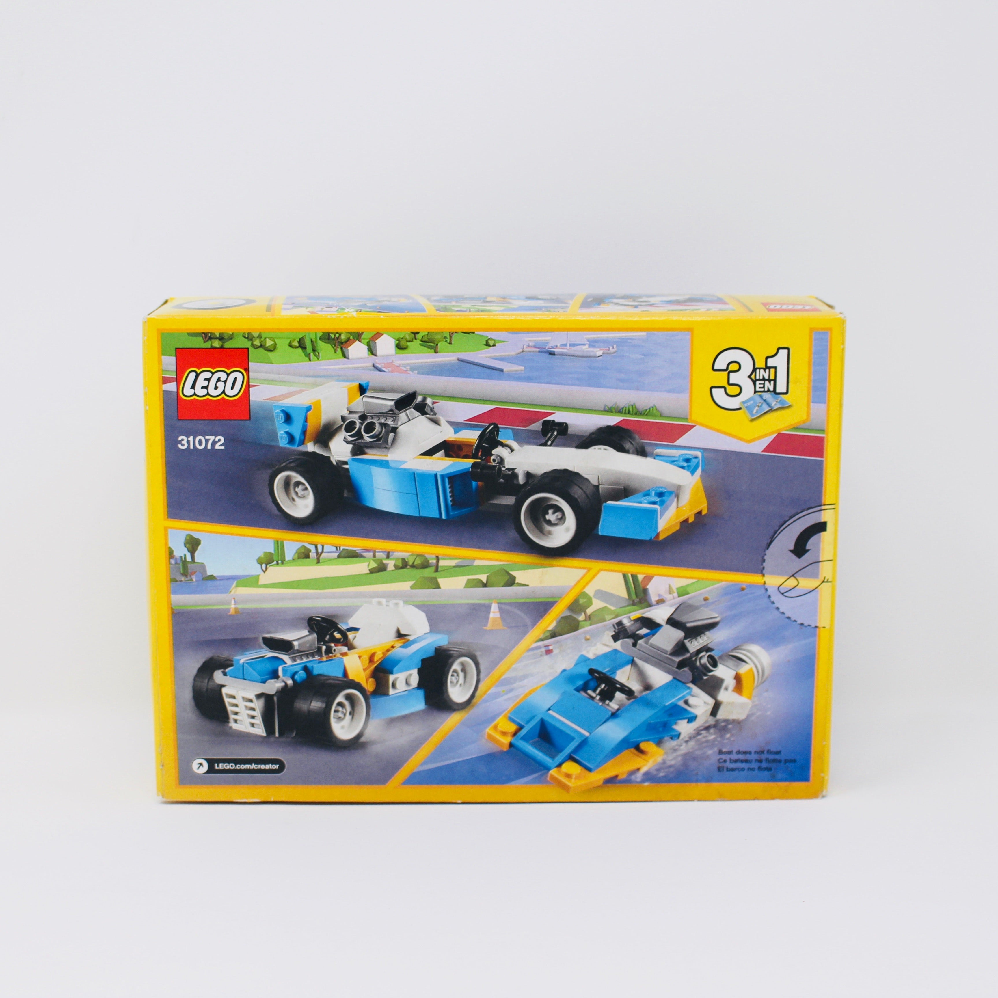 Retired Set 31072 Creator Extreme Engines
