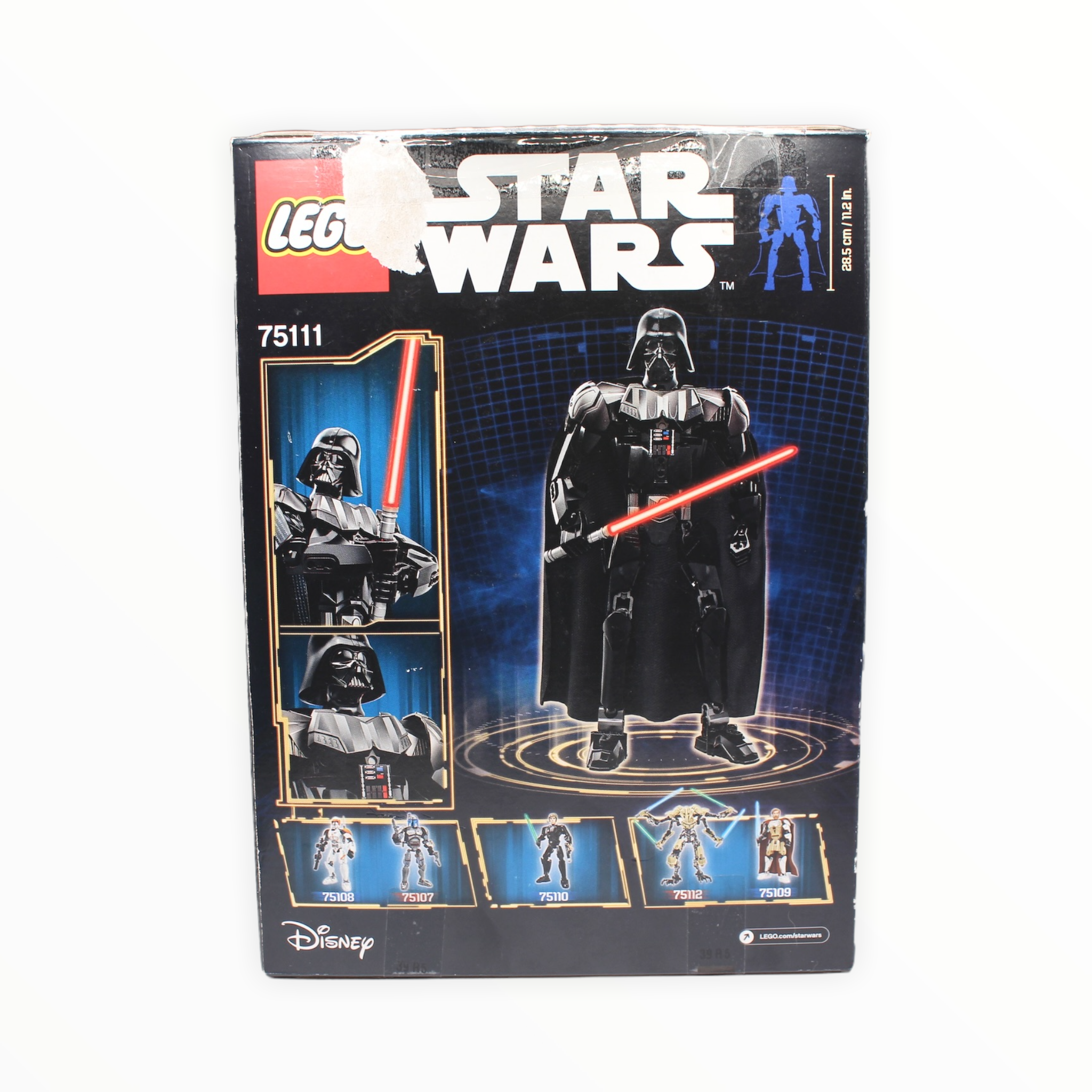 Certified Used Set 75111 Star Wars Buildable Figures Darth Vader