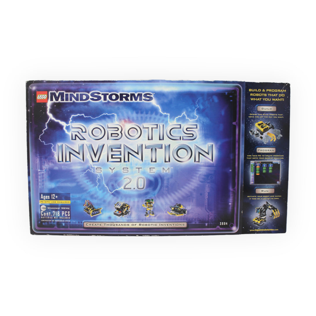 Lego mindstorms robotics invention system 2.0 outlet