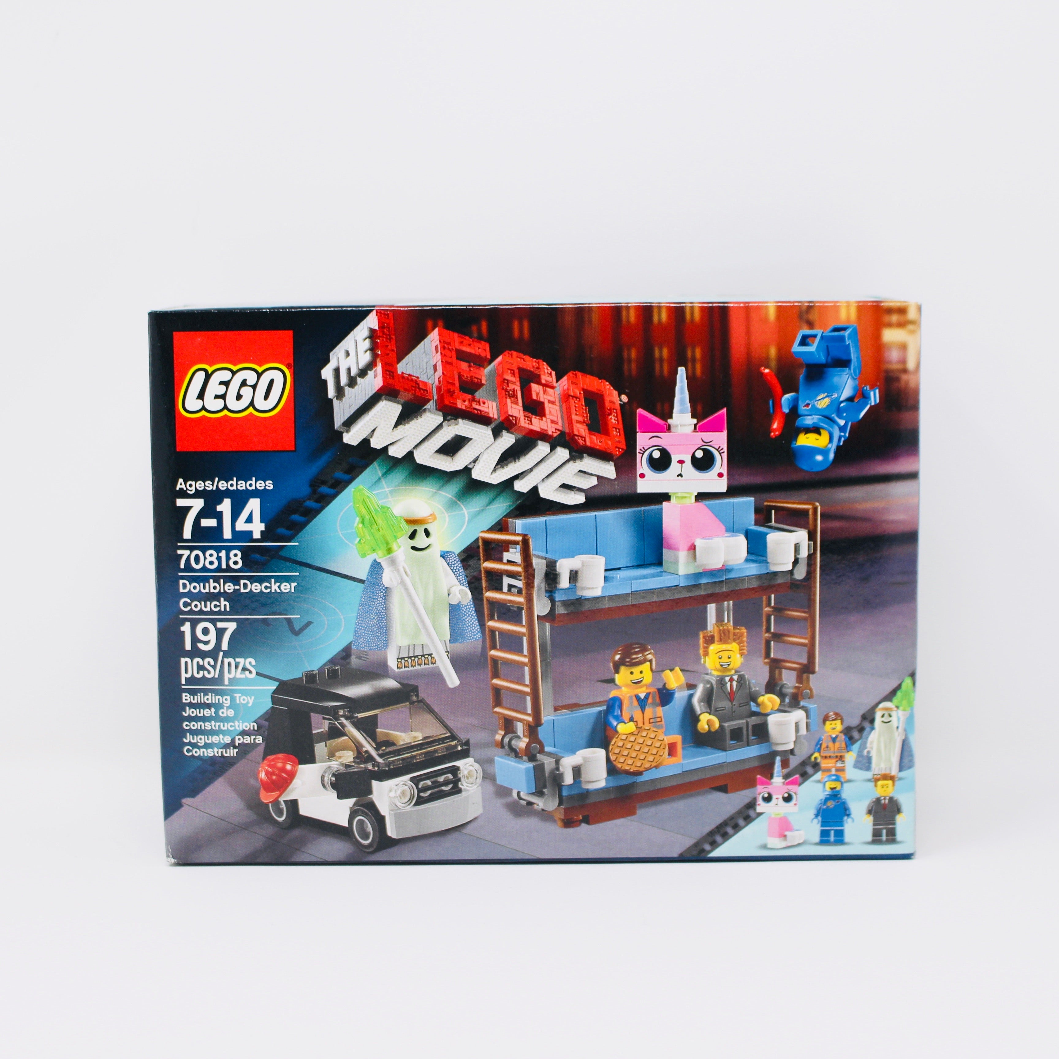 Retired Set 70818 LEGO Movie Double-Decker Couch
