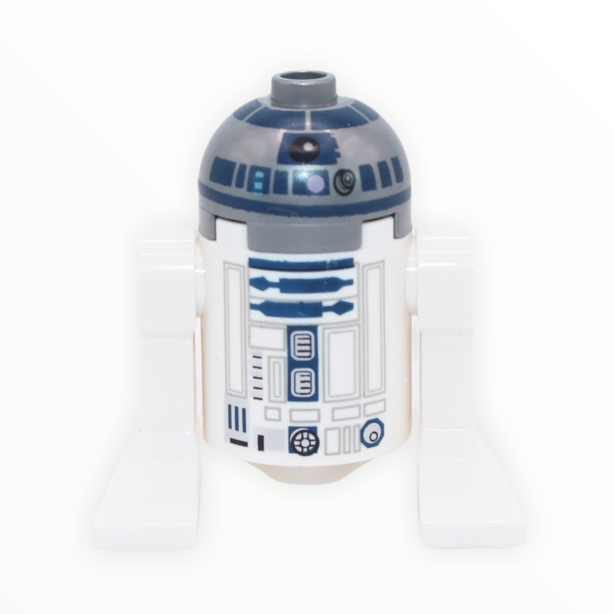R2-D2 (flat silver, lavender dot, small photoreceptor)