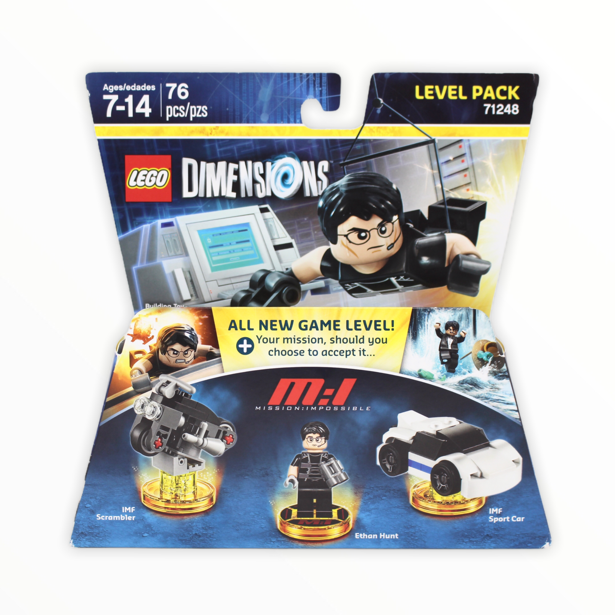 Retired Set 71248 Dimensions Level Pack - Mission: Impossible