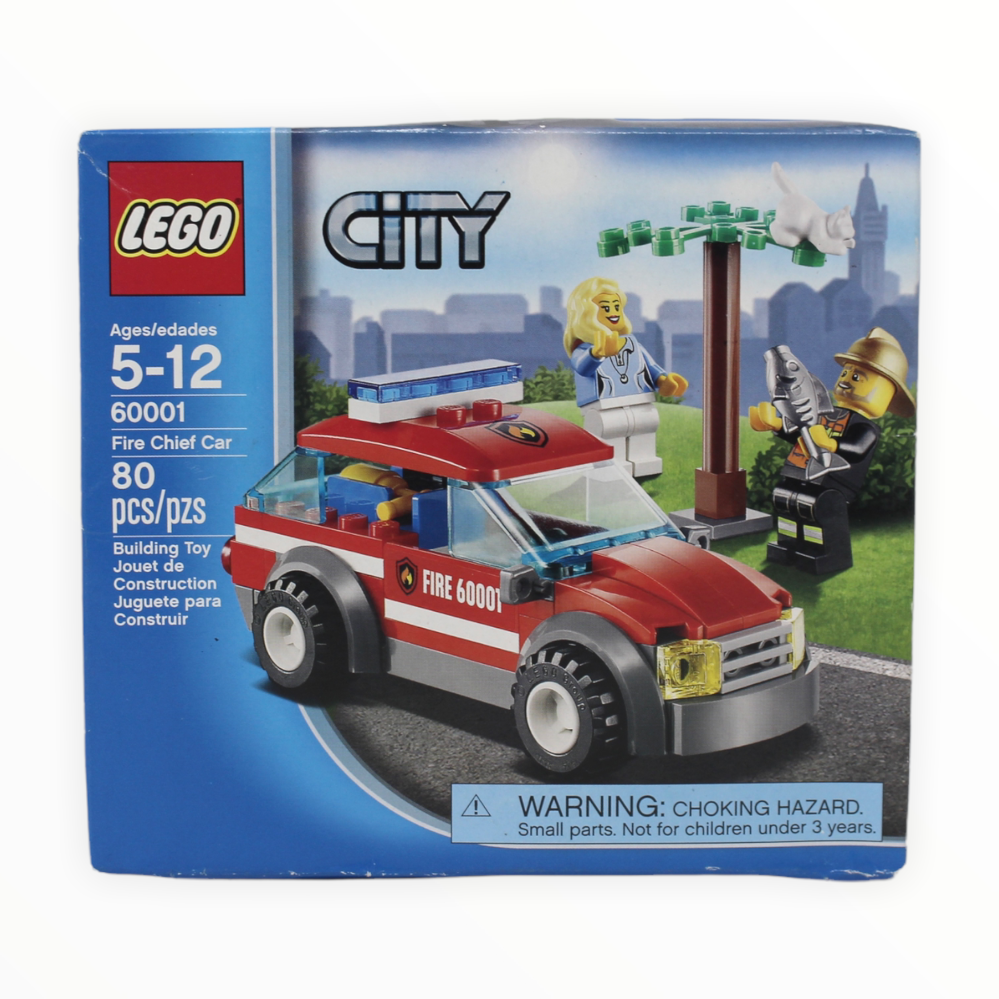 Retired Set 60001 City Fire Chief Car