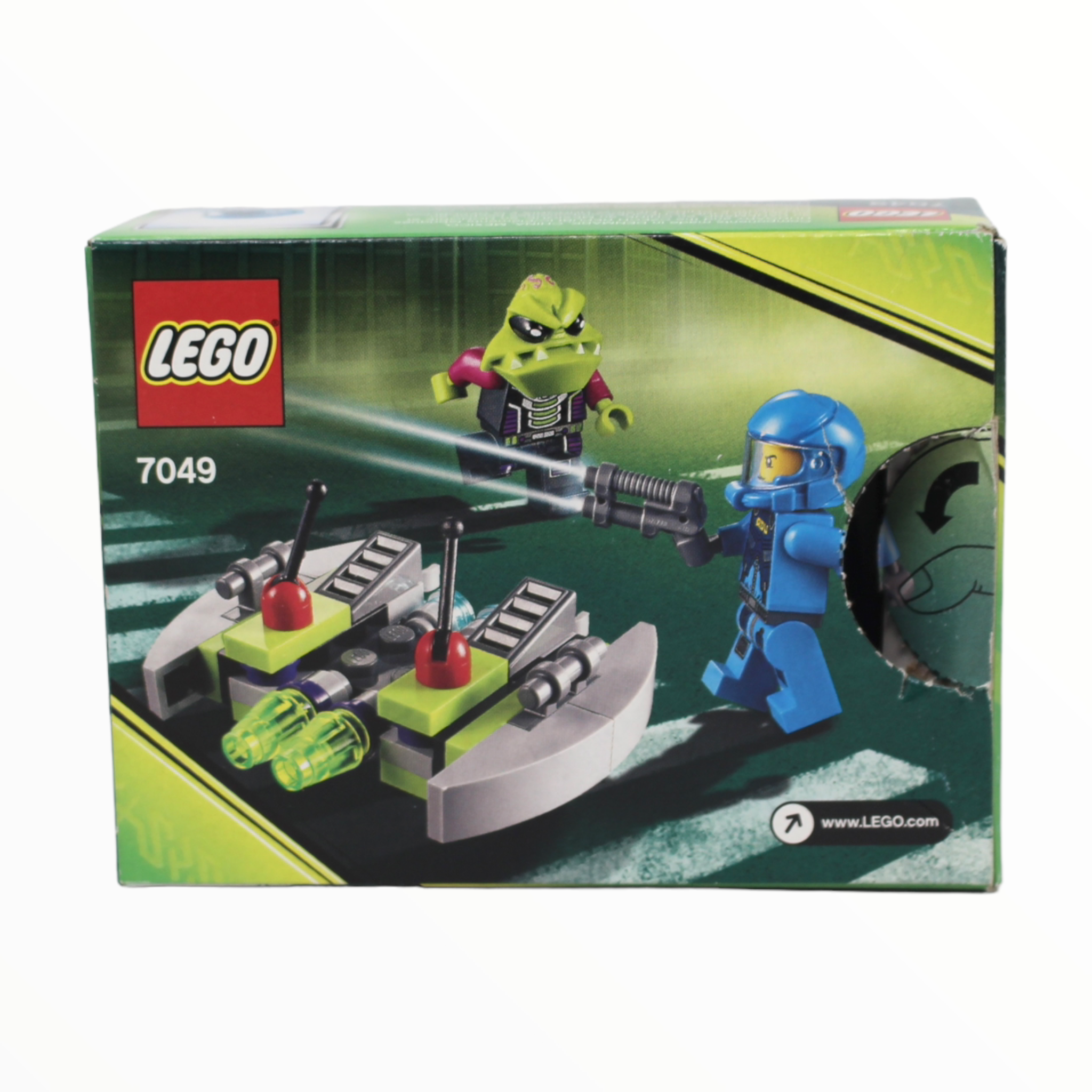 Retired Set 7049 Alien Conquest Alien Striker