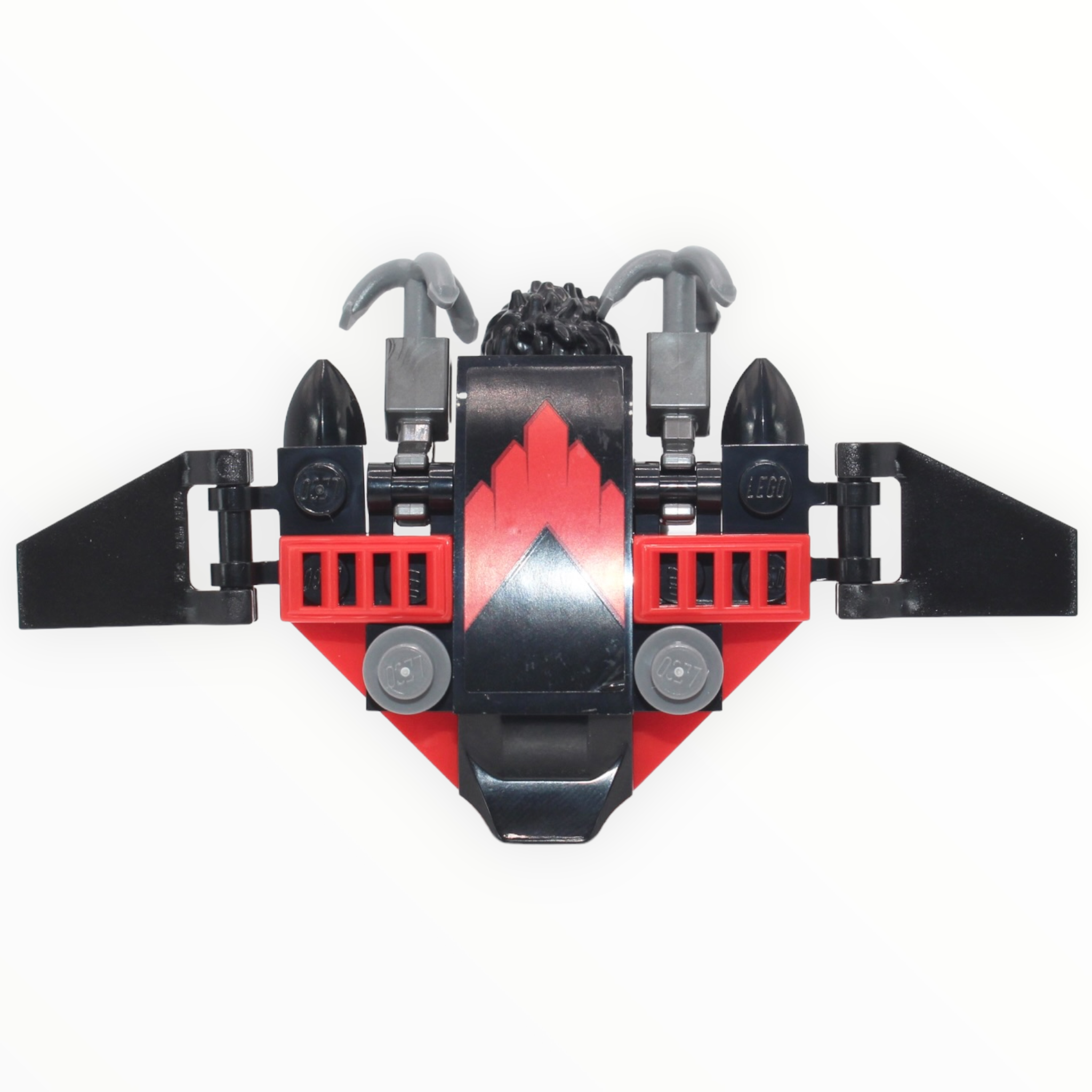 Nightwing (red symbol, jet pack, stickered)