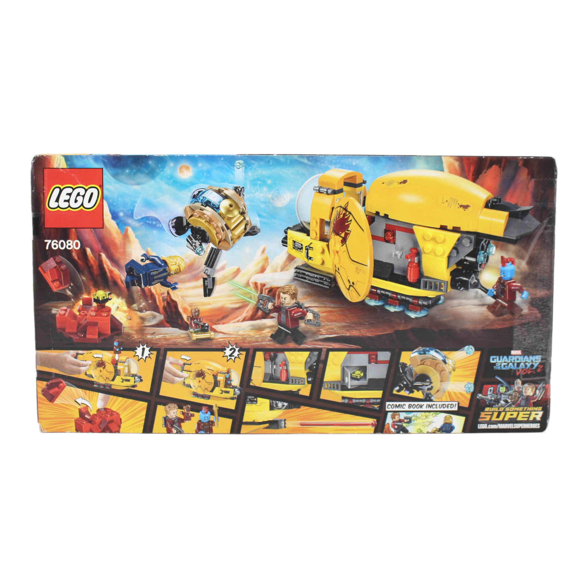 Lego 76080 marvel super discount heroes ayesha's revenge
