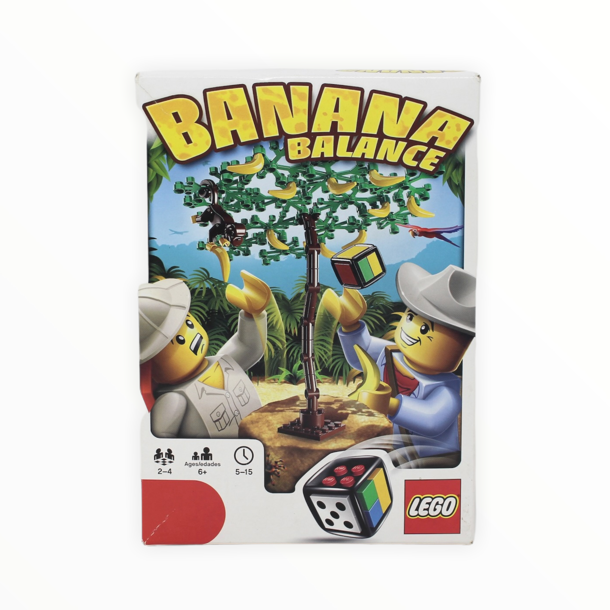 Certified Used Set 3853 LEGO Banana Balance