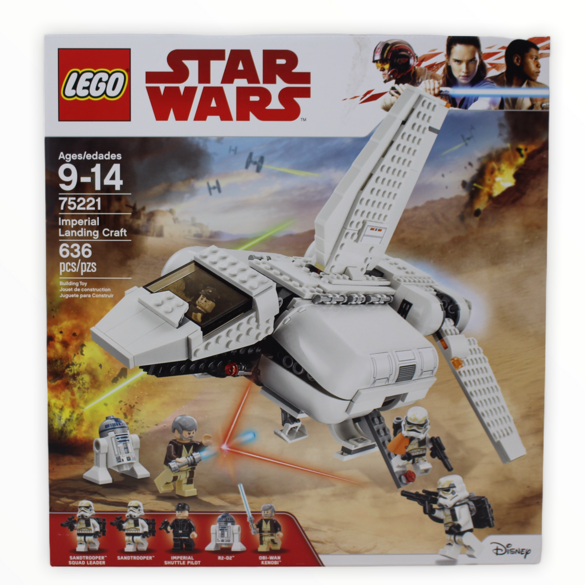Star wars shop 75221