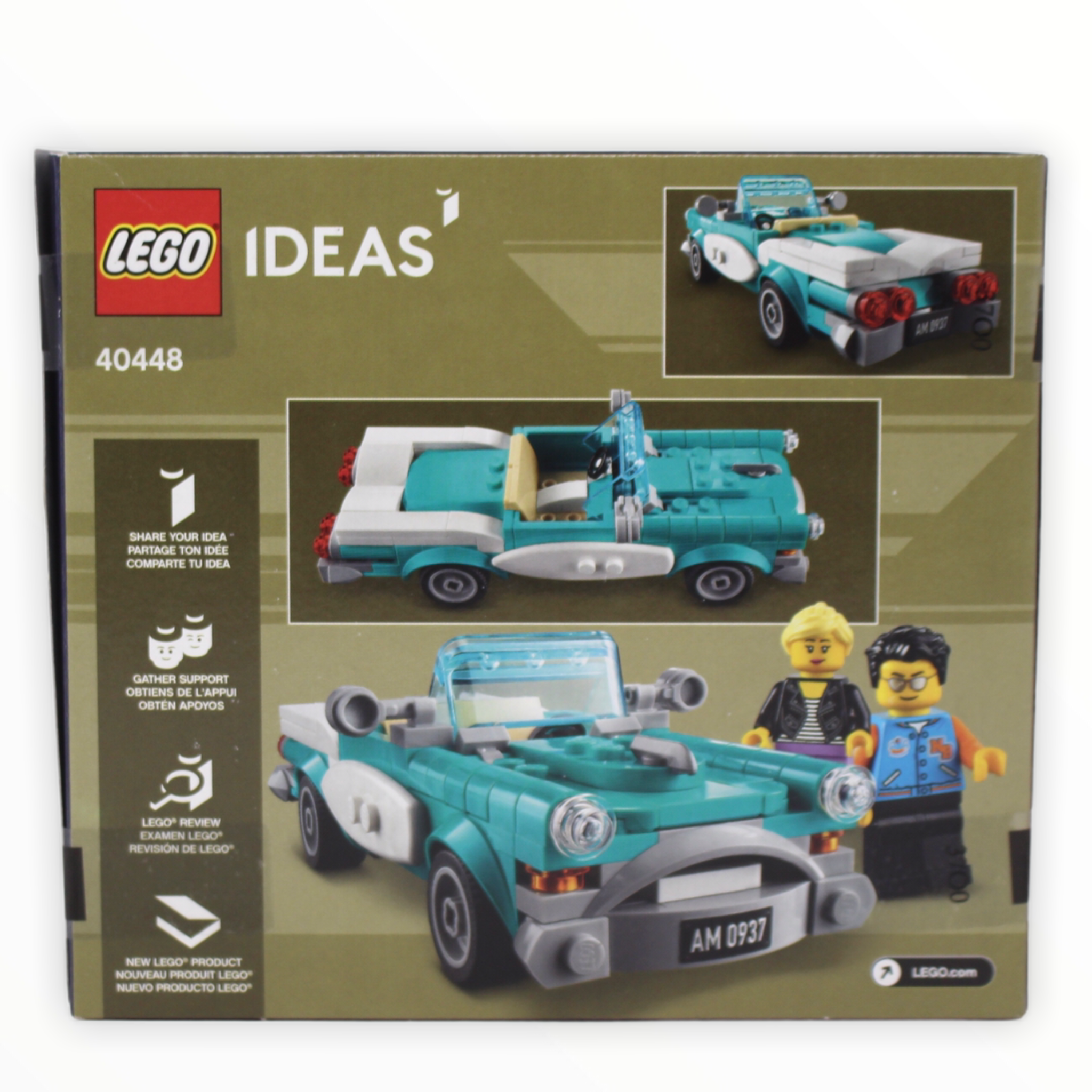Retired Set 40448 LEGO Ideas Vintage Car