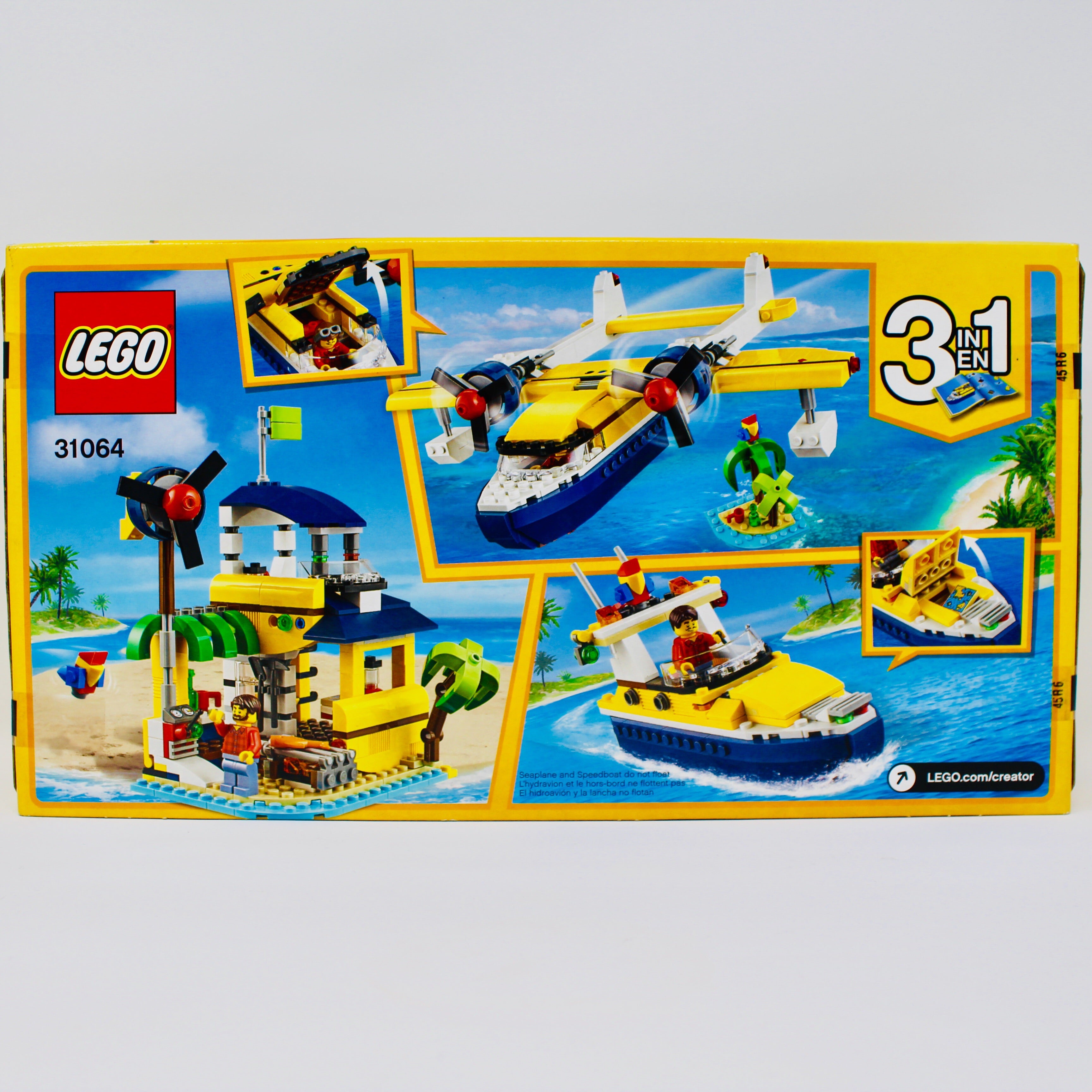 Retired Set 31064 Creator Island Adventures