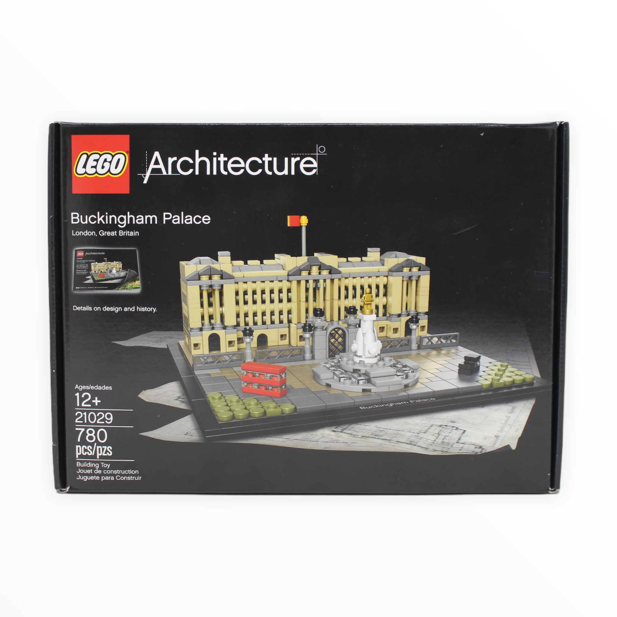 Retired Set 21029 Architecture Buckingham Palace