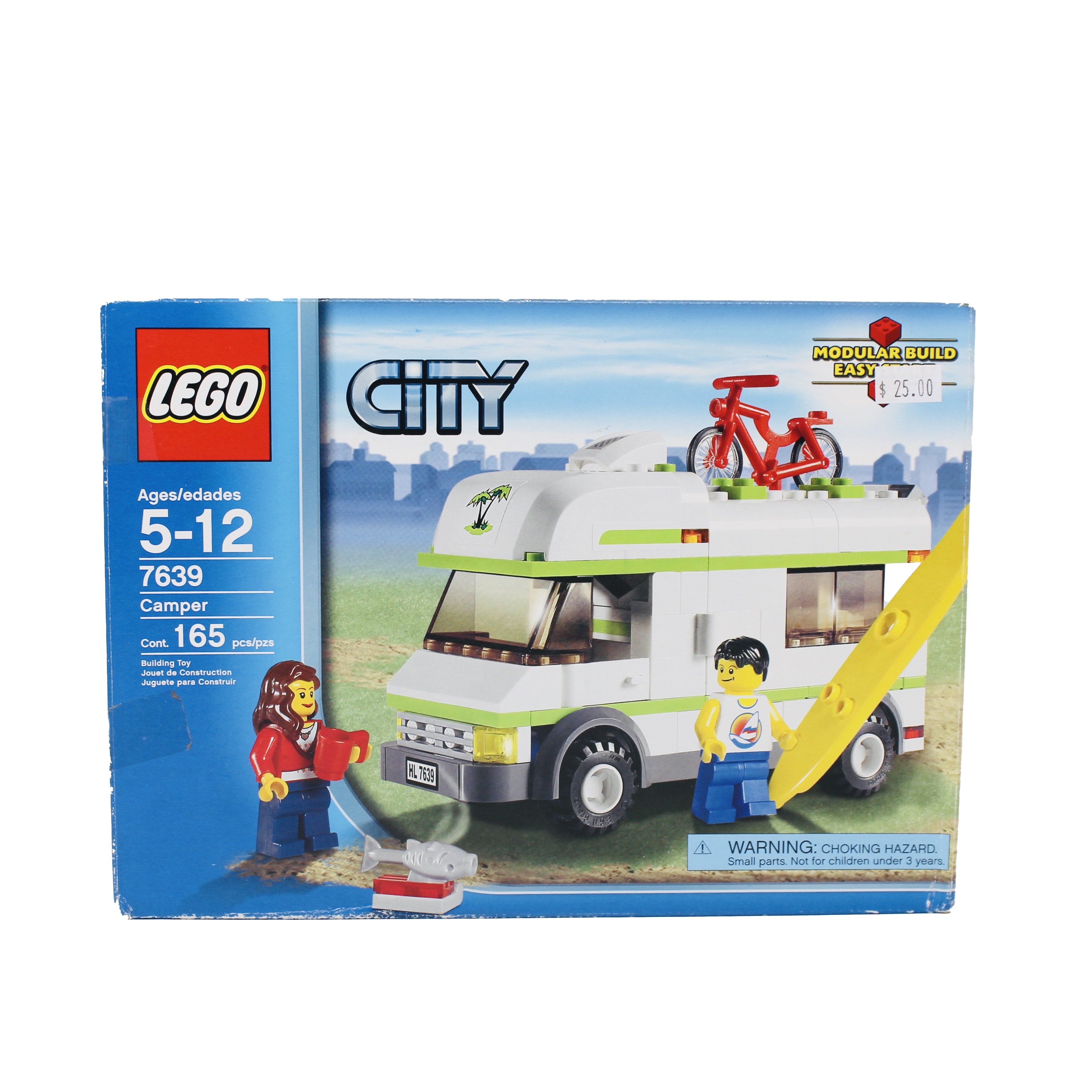 Certified Used Set 7639 City Camper