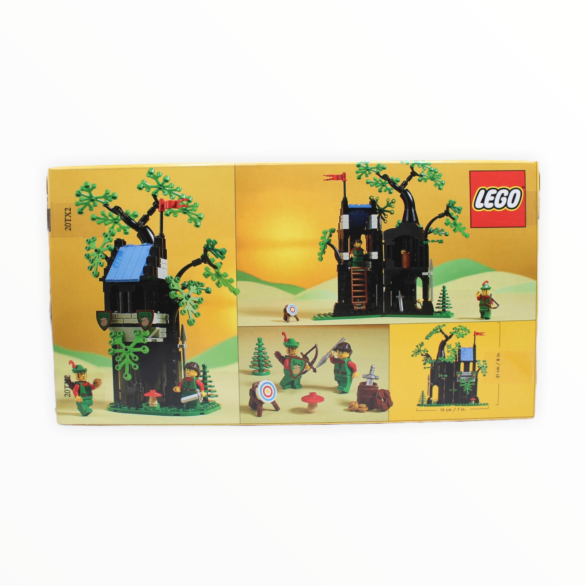 Retired Set 40567 LEGO Forest Hideout