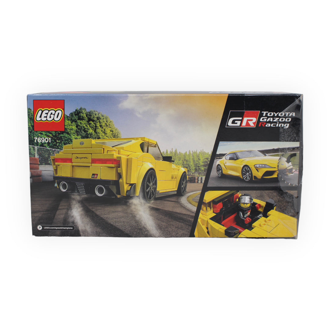  LEGO Speed Champions Toyota GR Supra 76901 Collectible