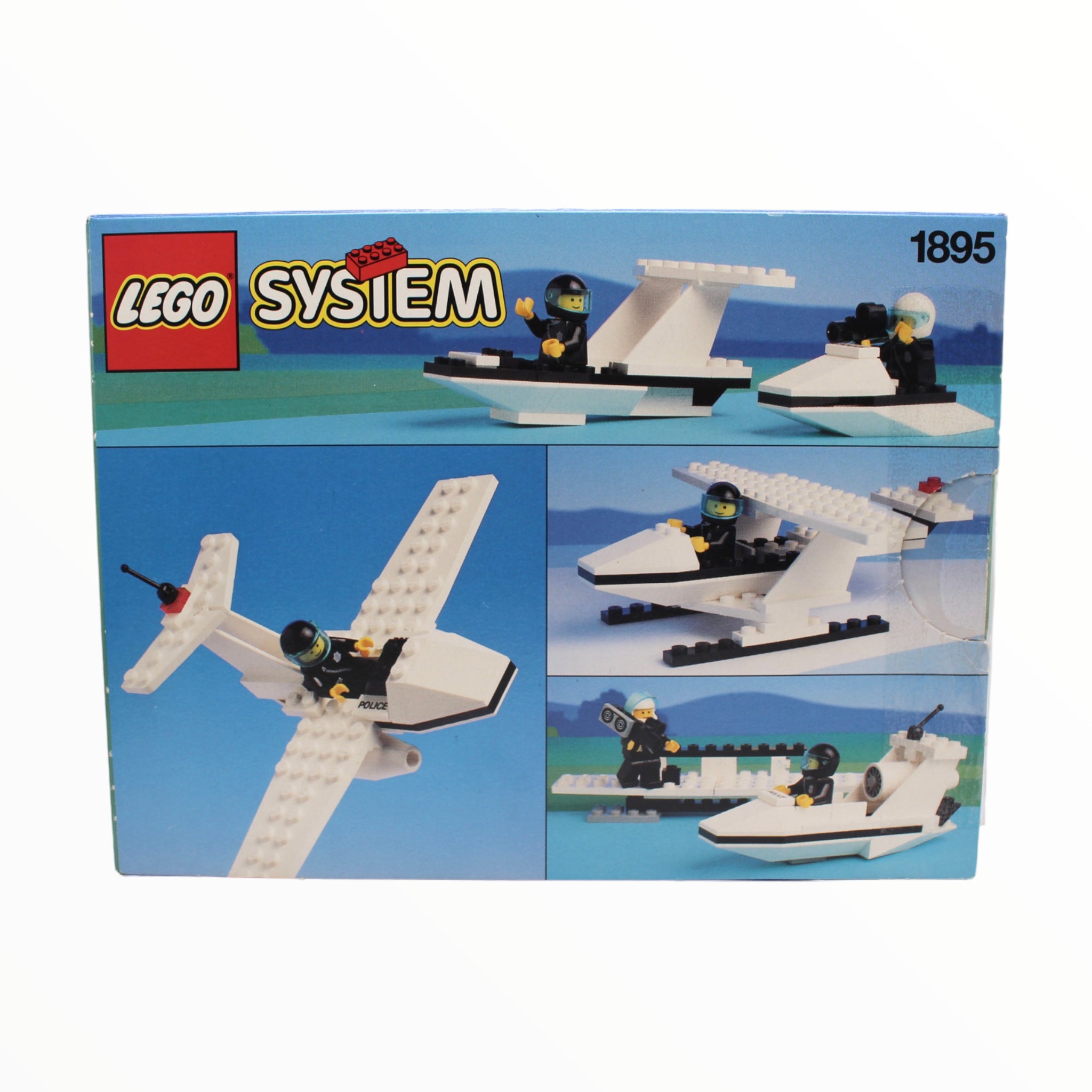 Certified Used Set 1895 System Sky Patrol