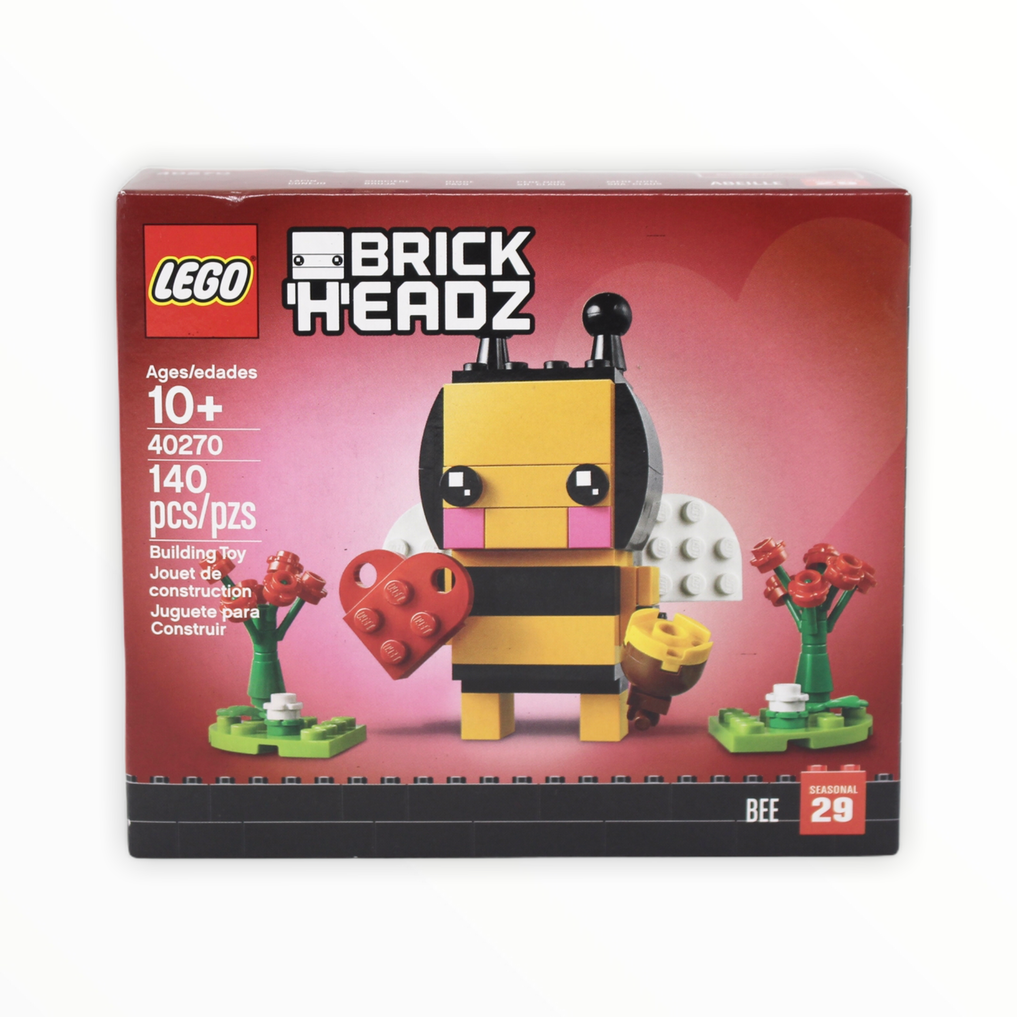 Retired Set 40270 BrickHeadz Valentine’s Bee