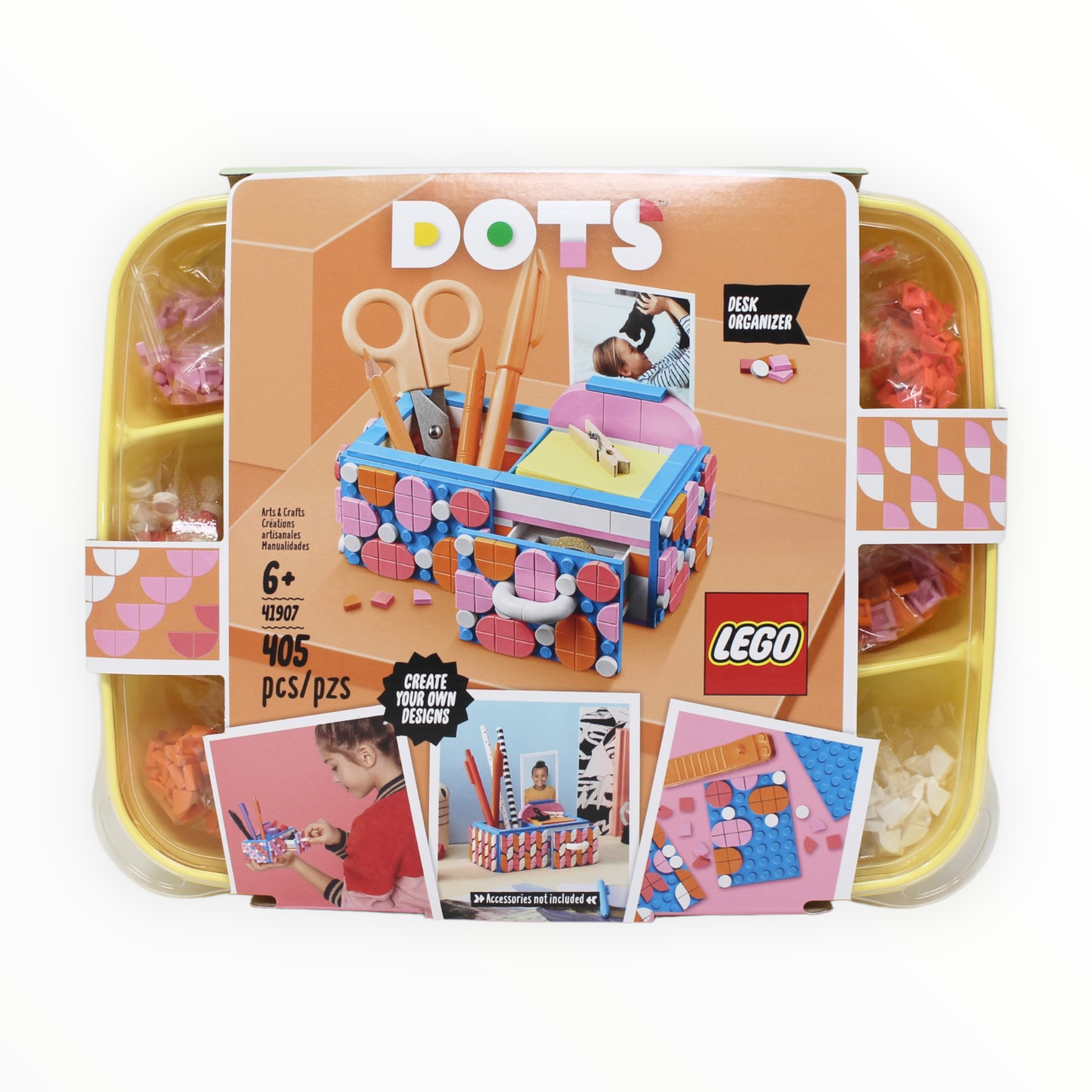 Retired Set 41907 DOTS Desk Organizer