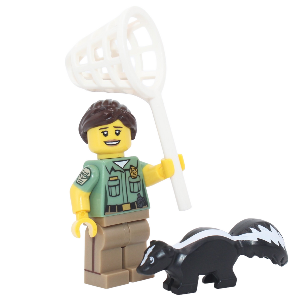 LEGO Series 15 Animal Control Officer