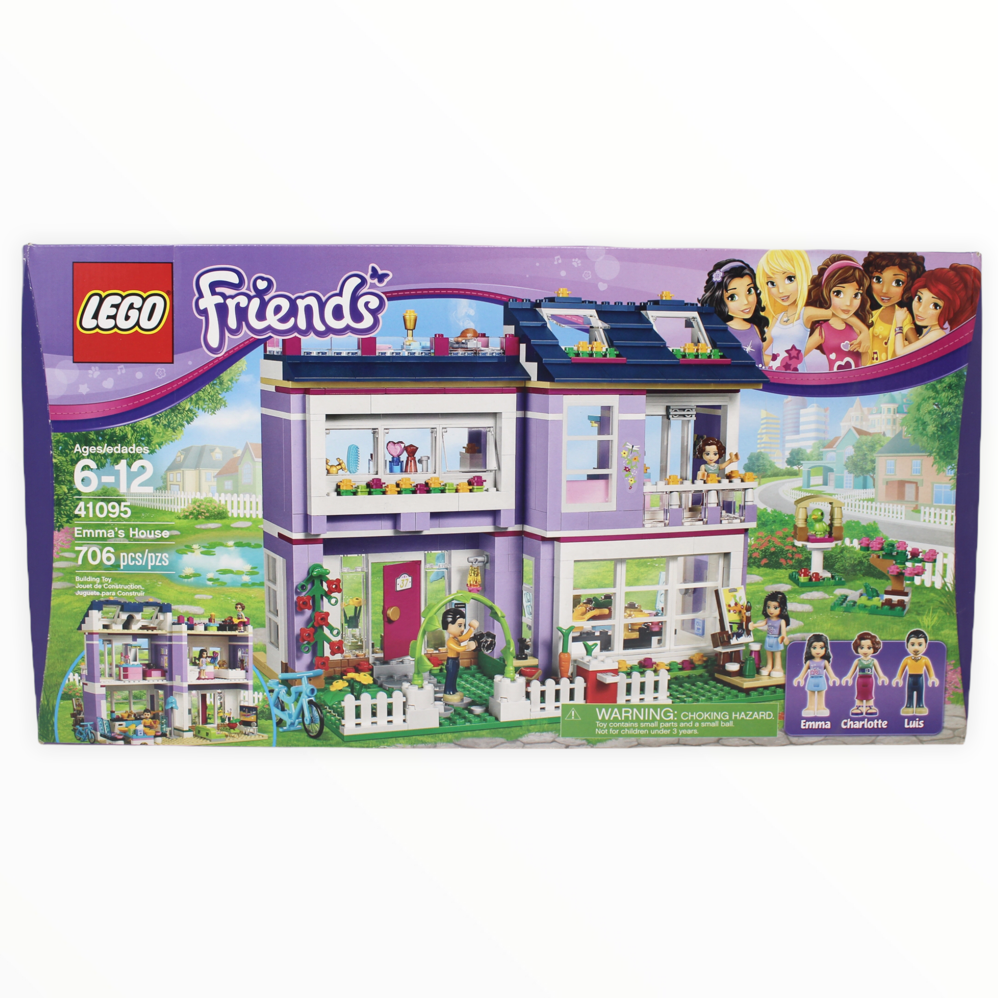 Certified Used Set 41095 Friends Emma’s House
