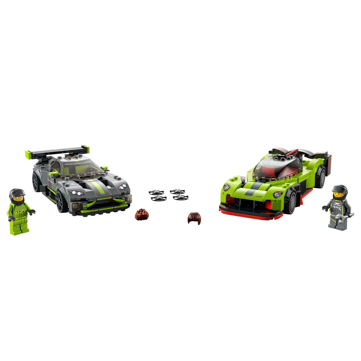 76910 Speed Champions Aston Martin Valkyrie AMR Pro and Aston Martin Vantage GT3