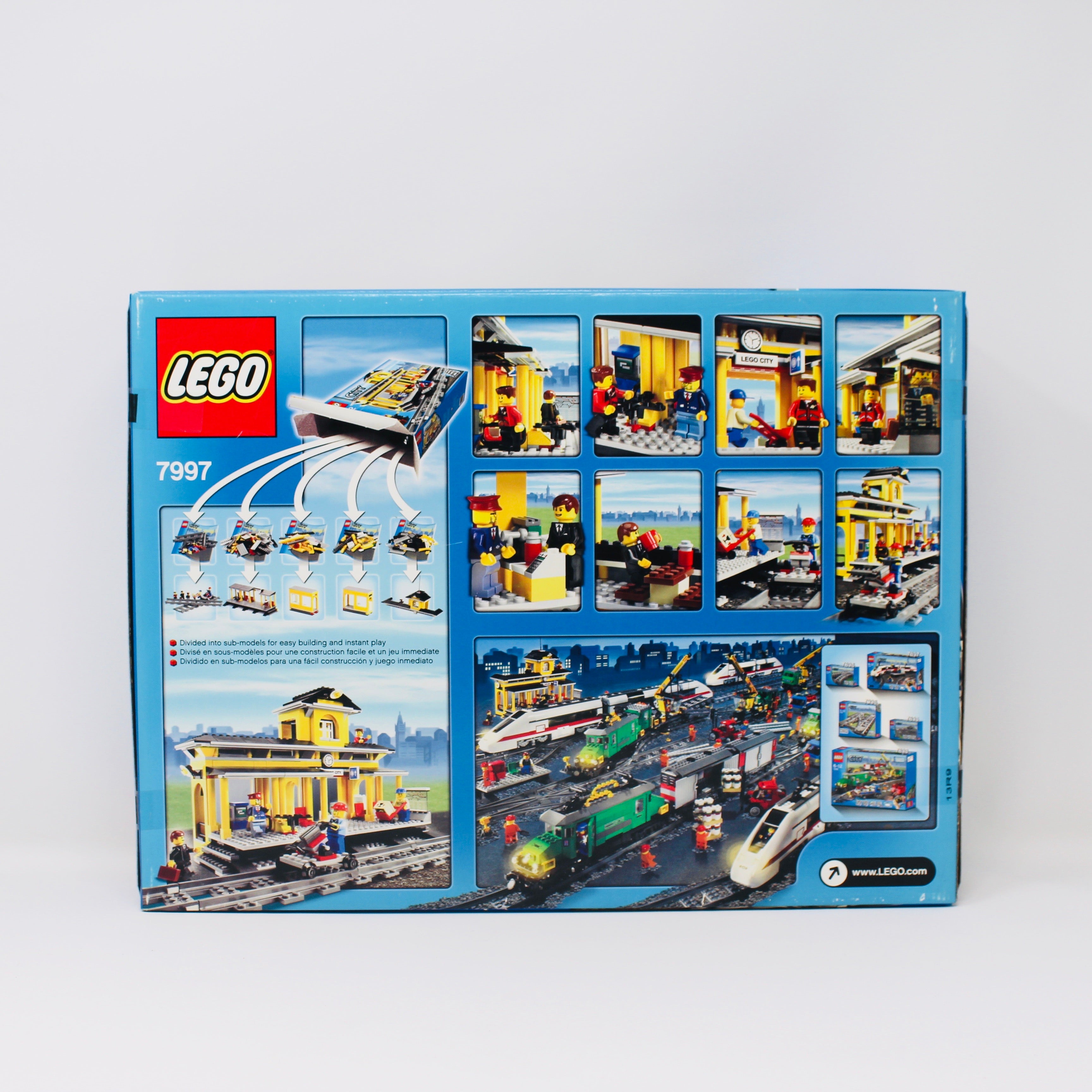 Retired Set 7997 City Train Station