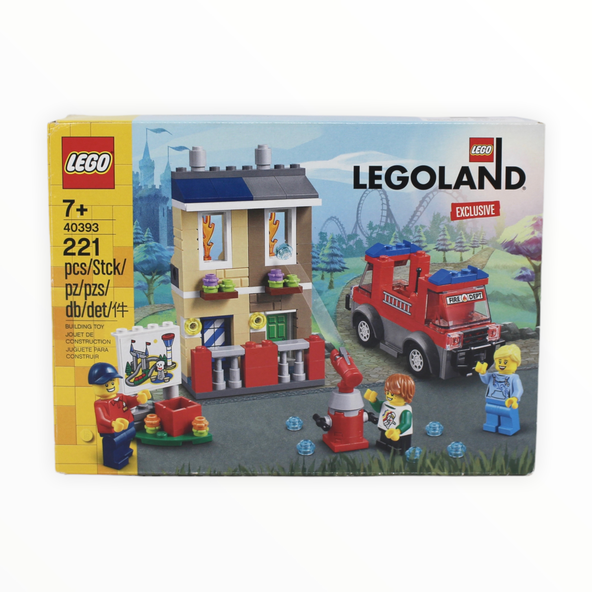 Certified Used Set 40393 Legoland Fire Academy