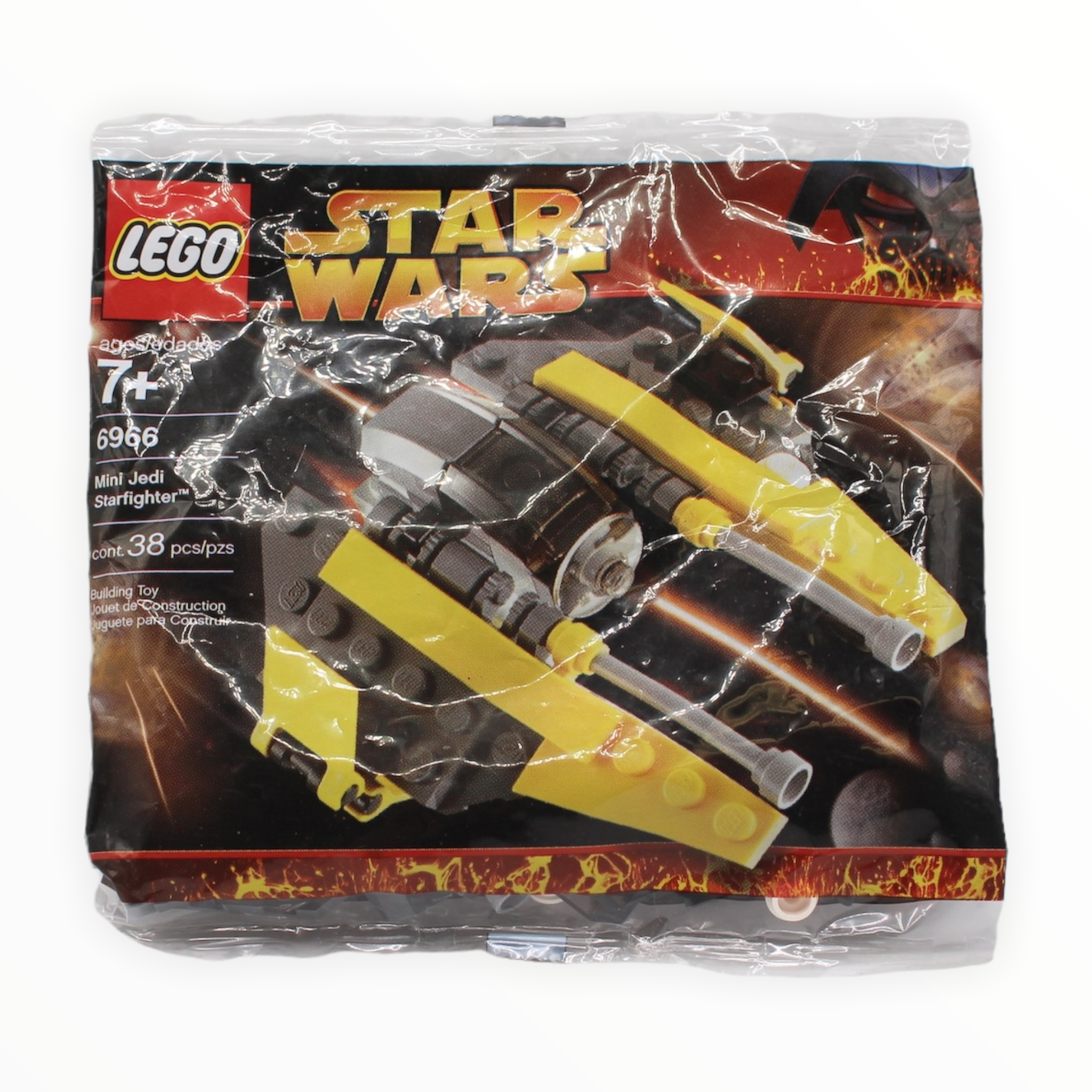 Polybag 6966 Star Wars Mini Jedi Starfighter