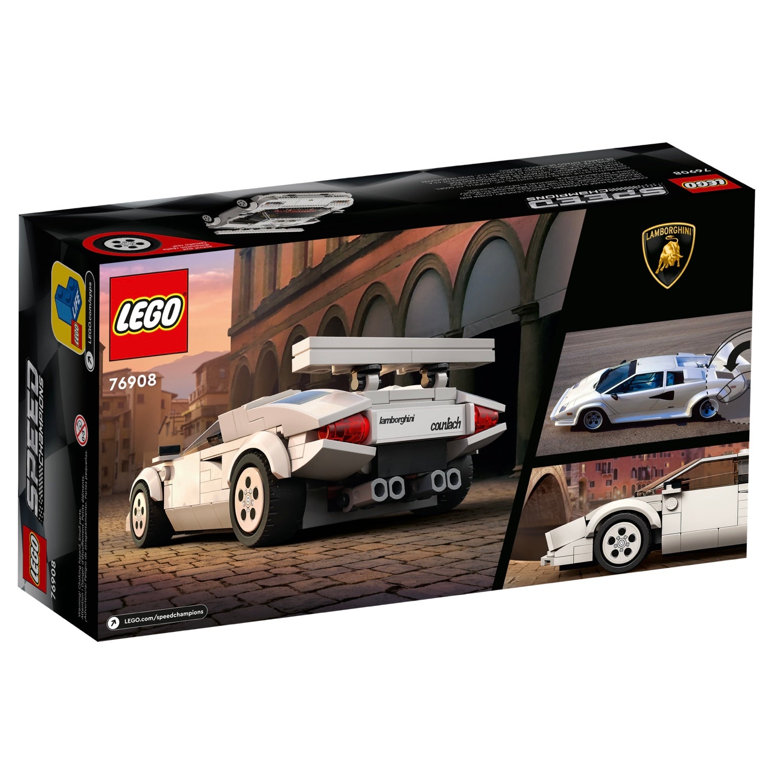 76908 Speed Champions Lamborghini Countach