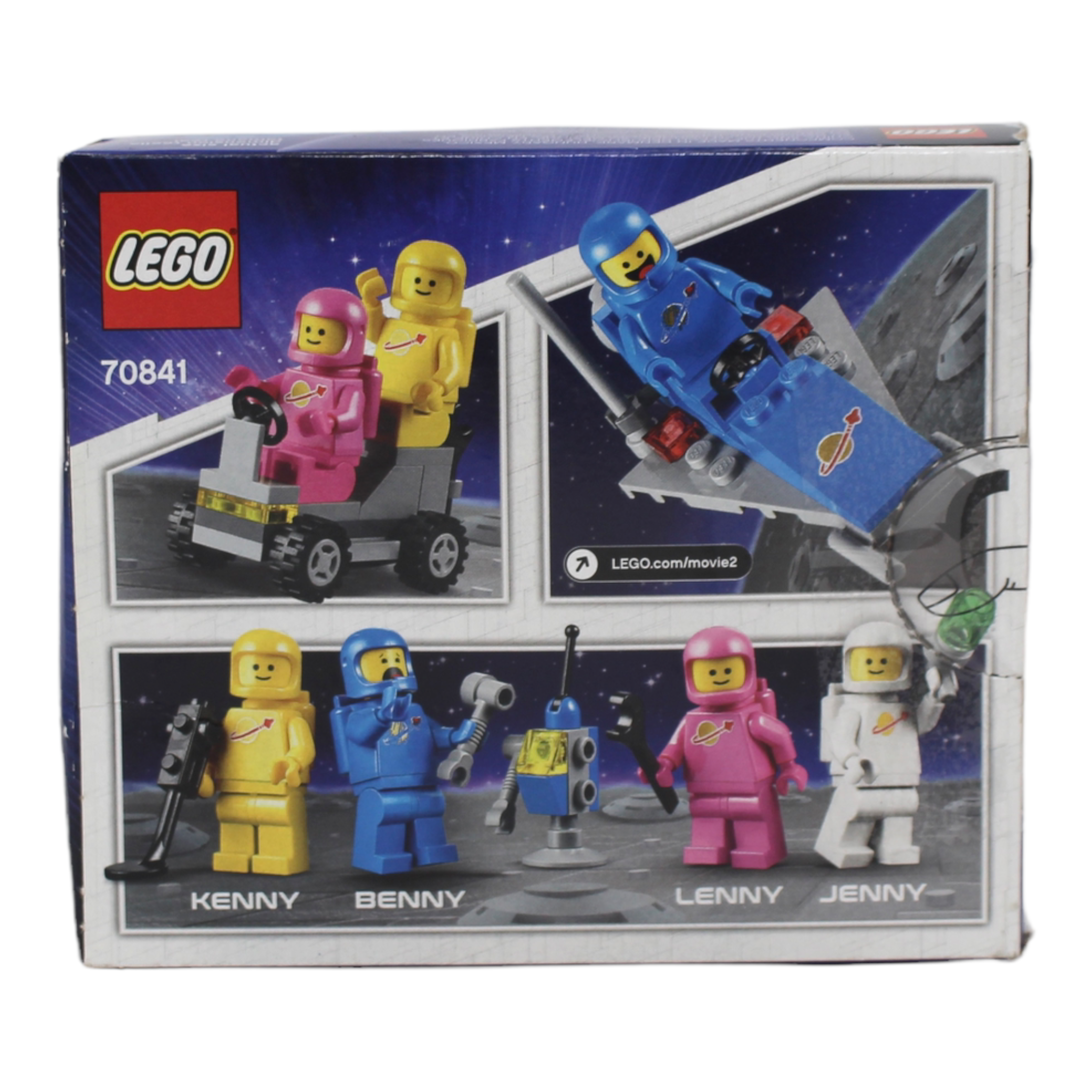 Certified Used Set 70841 The LEGO Movie 2 Benny’s Space Squad