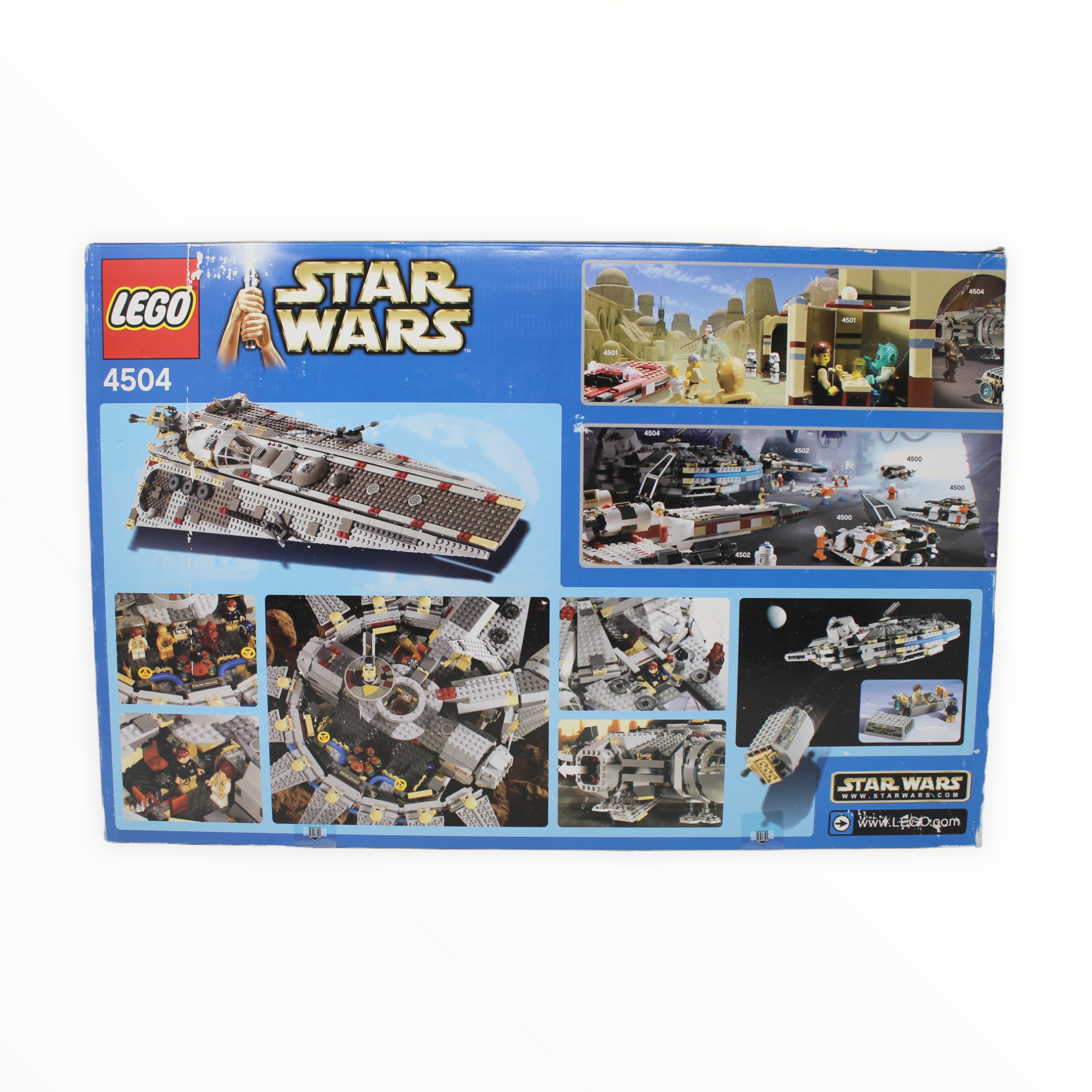 Millennium Falcon - LEGO Star Wars 4504