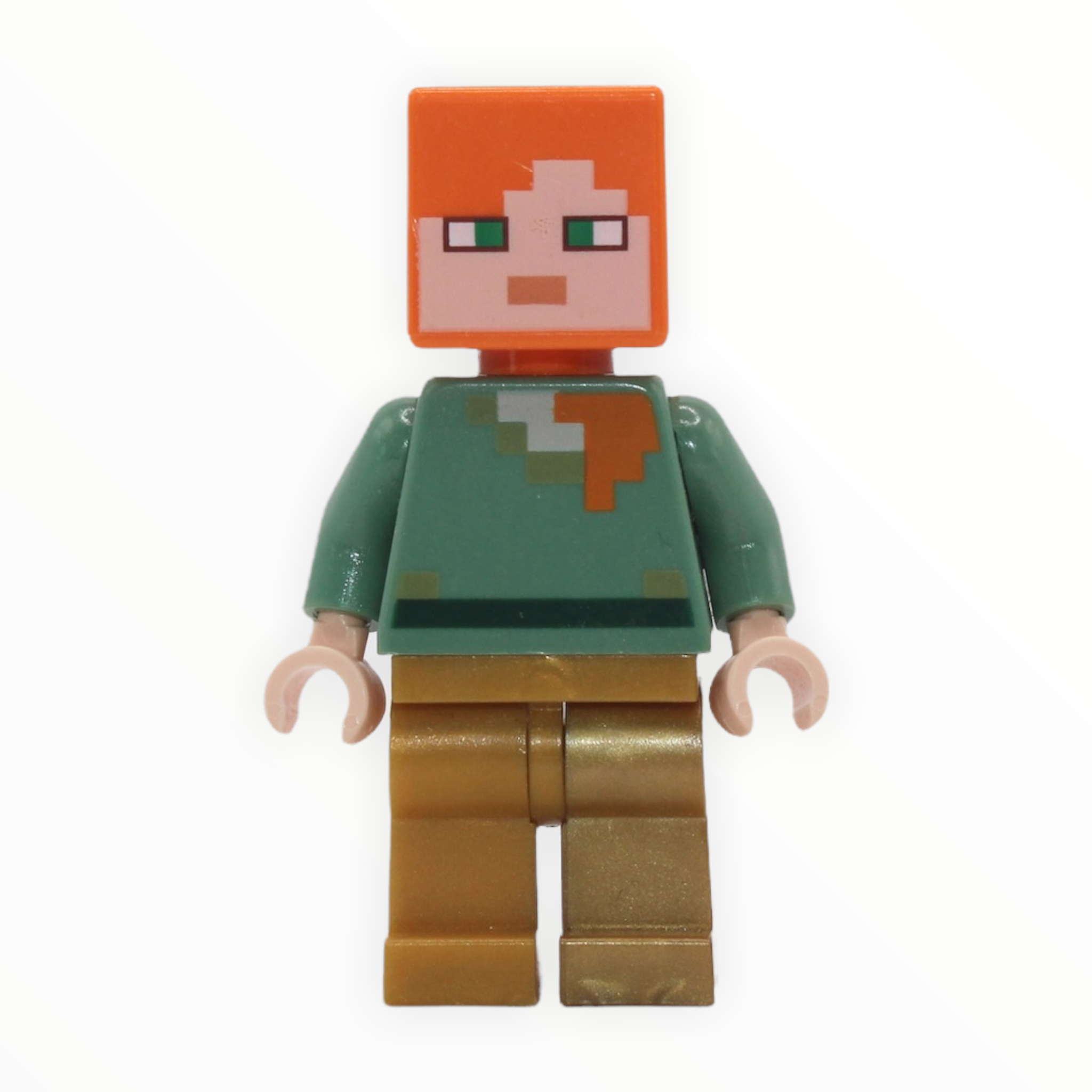 Minecraft Alex (gold legs)
