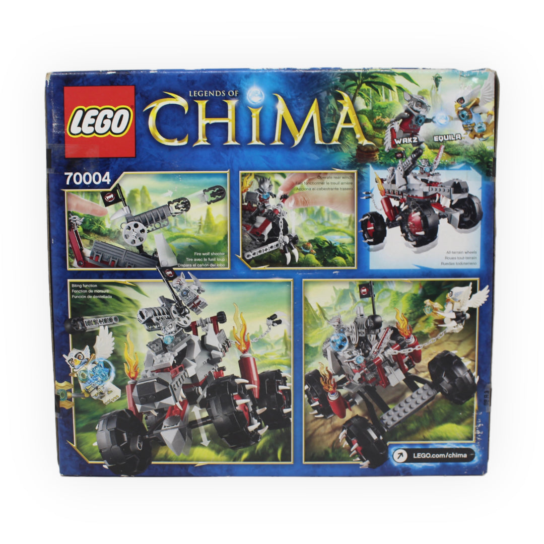 Retired Set 70004 Chima Wakz’ Pack Tracker