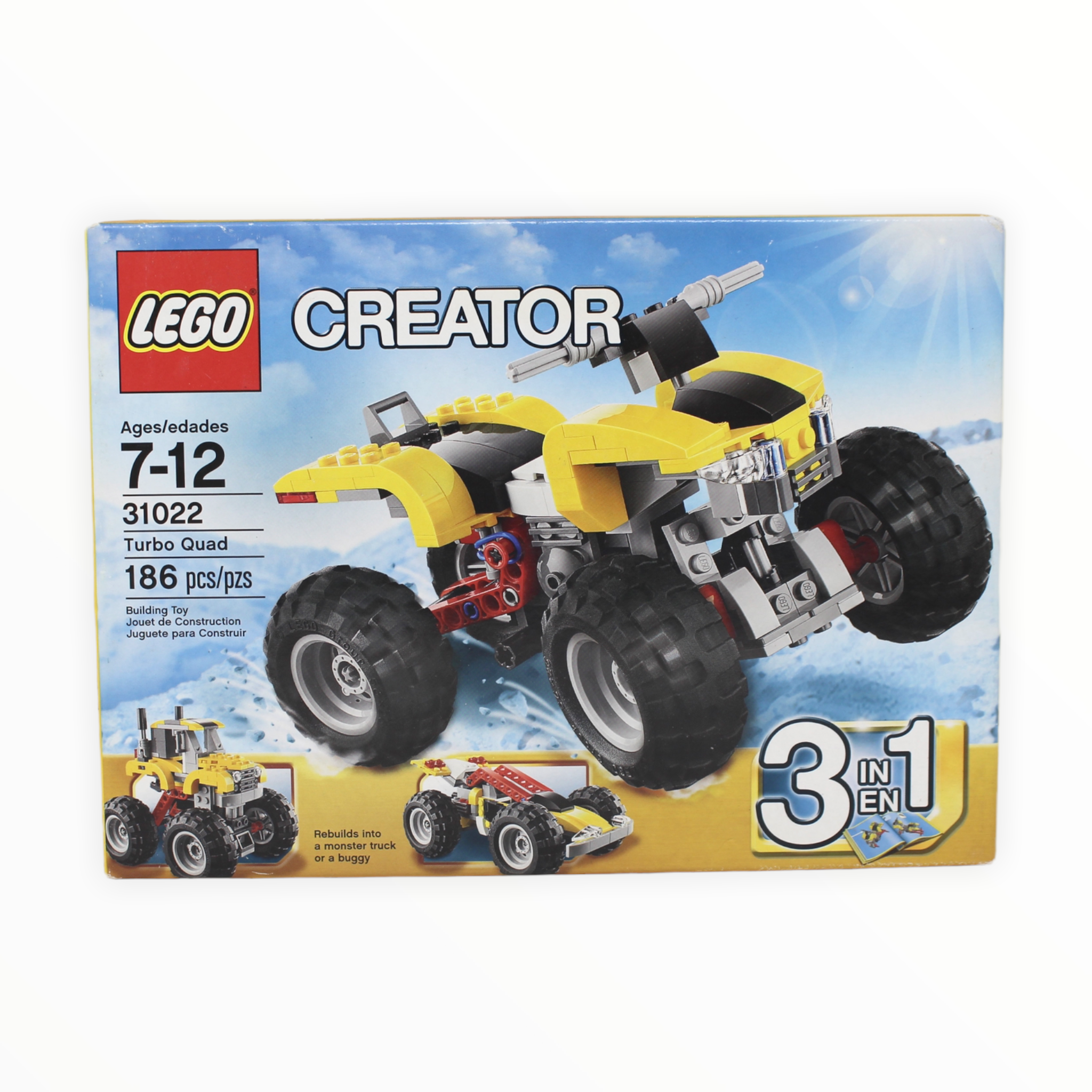 Retired Set 31022 Creator Turbo Quad