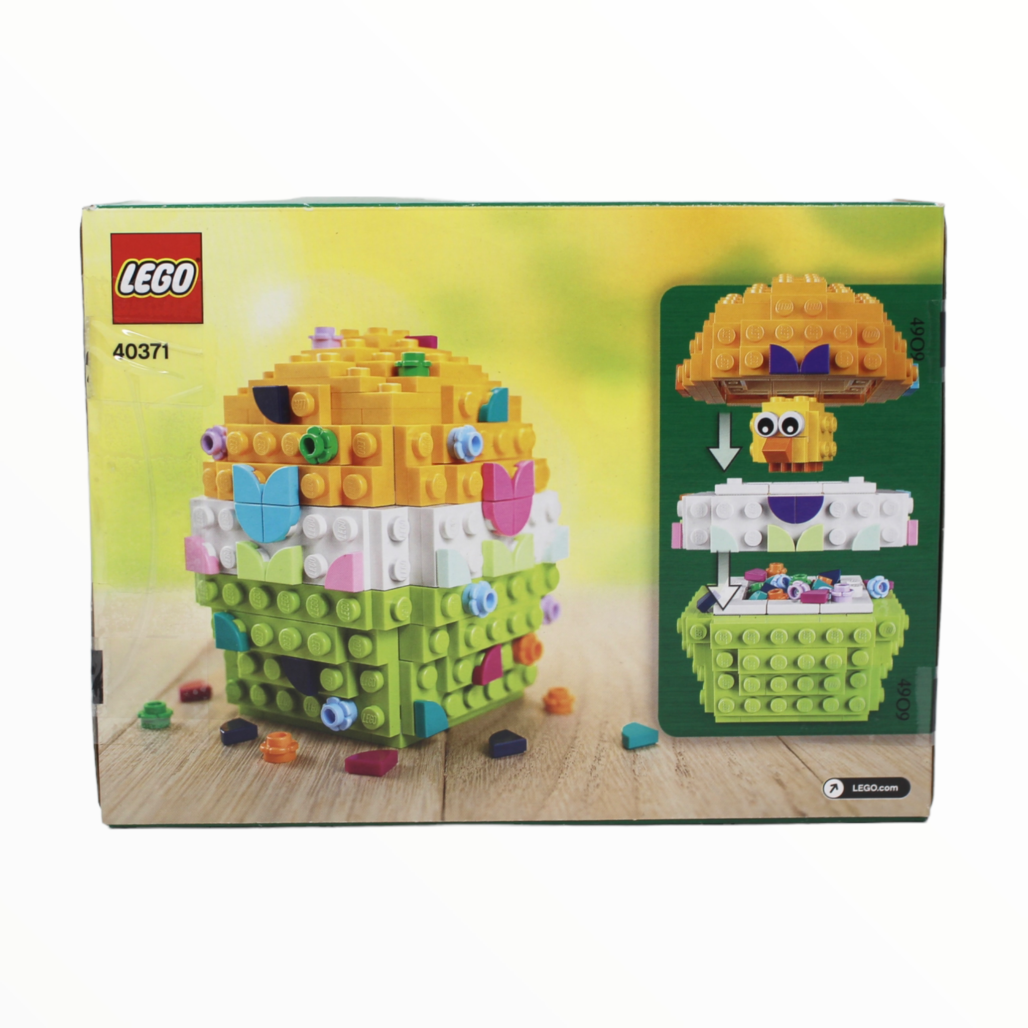 Certified Used Set 40371 LEGO Easter Egg