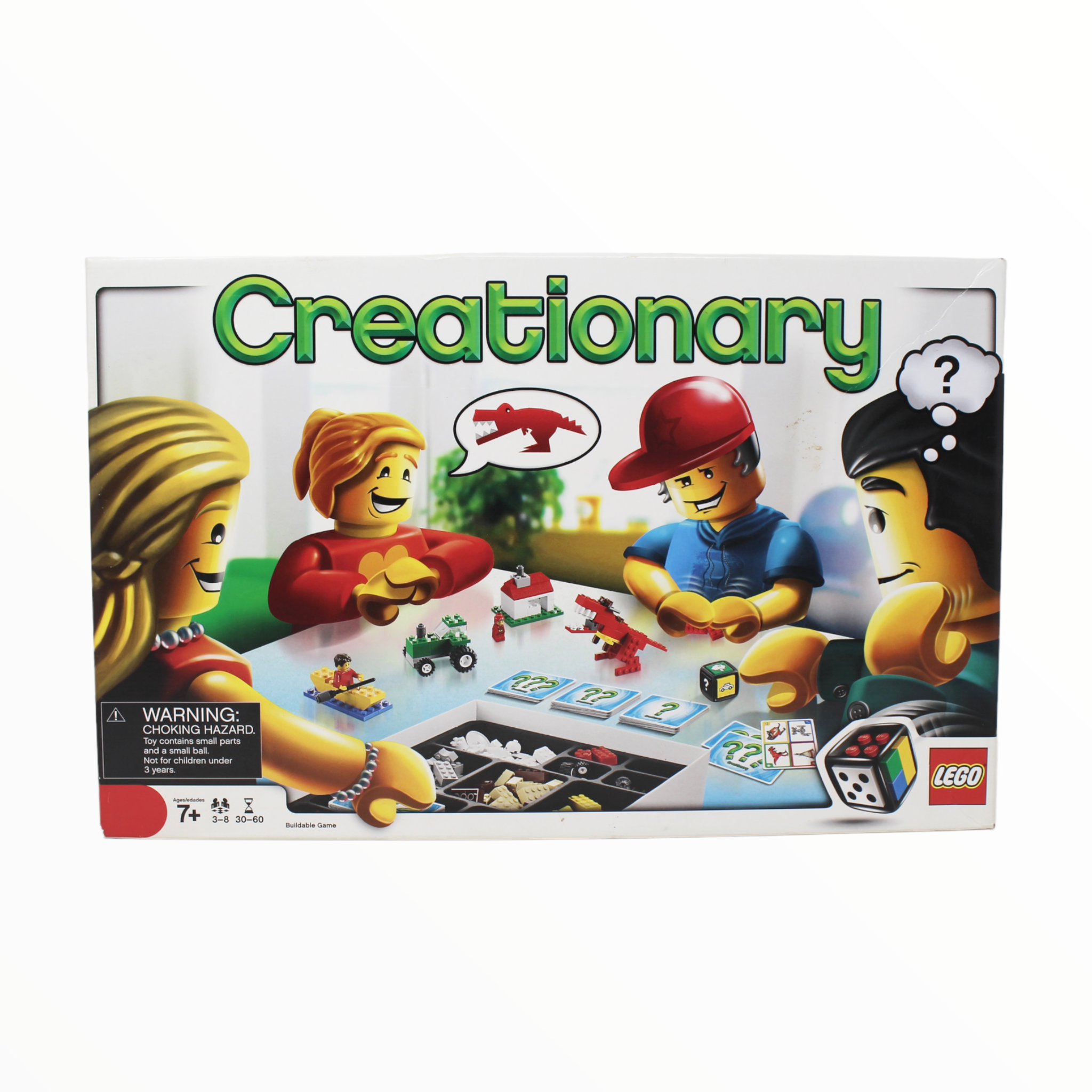 Certified Used Set 3844 LEGO Creationary