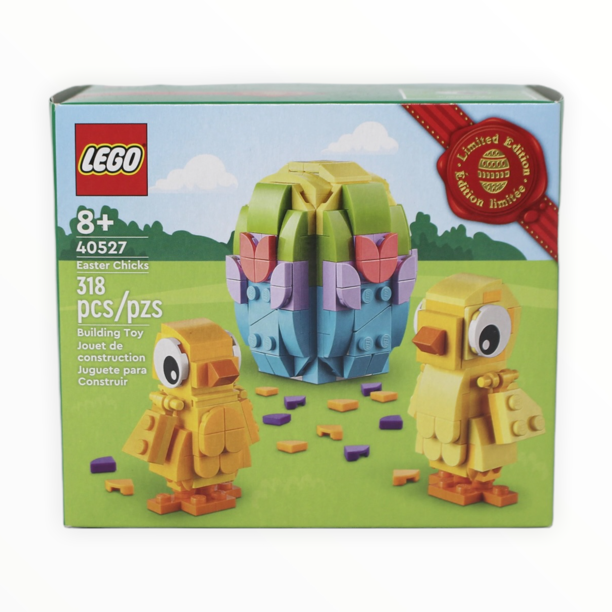 Retired Set 40527 LEGO Easter Chicks