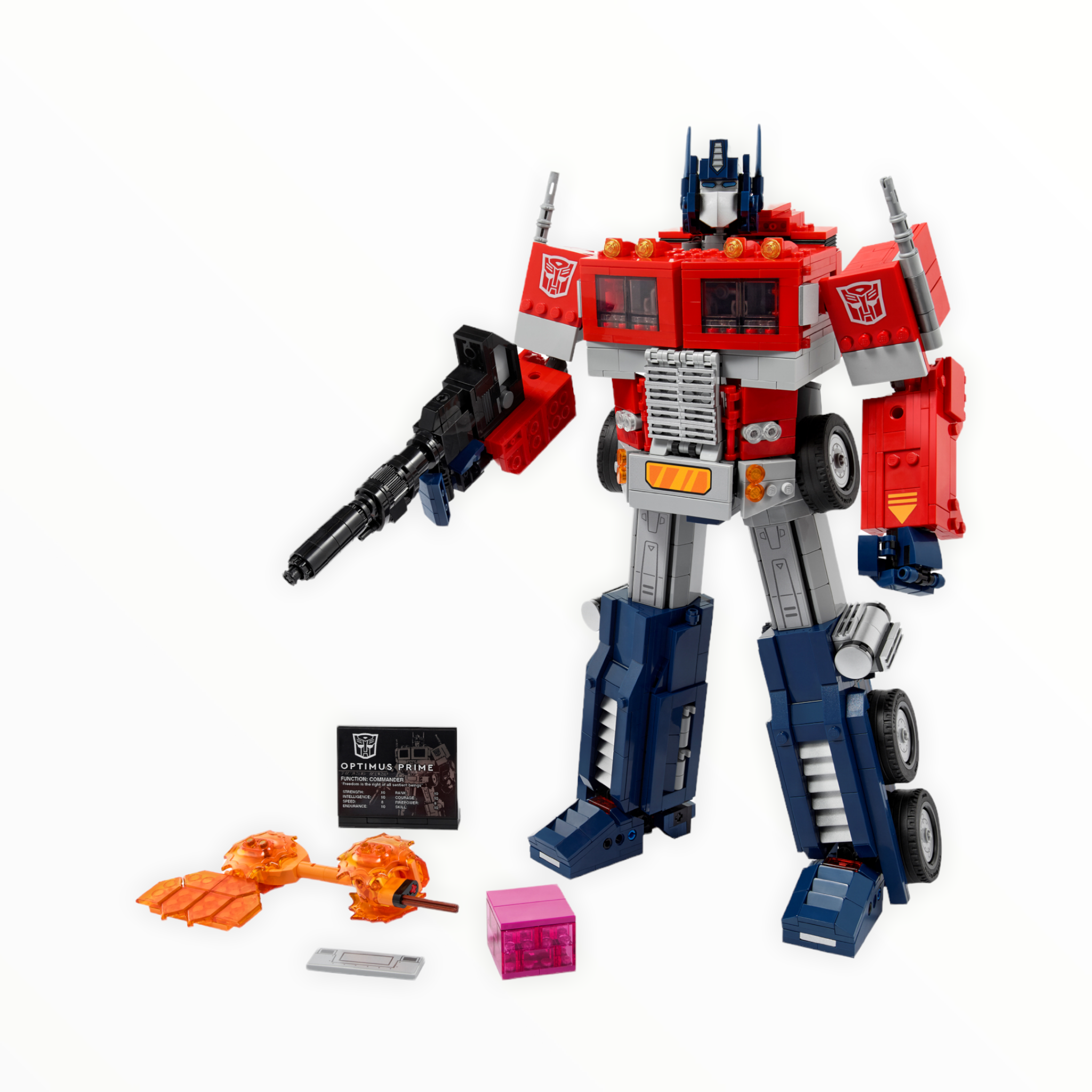 10302 Icons Optimus Prime