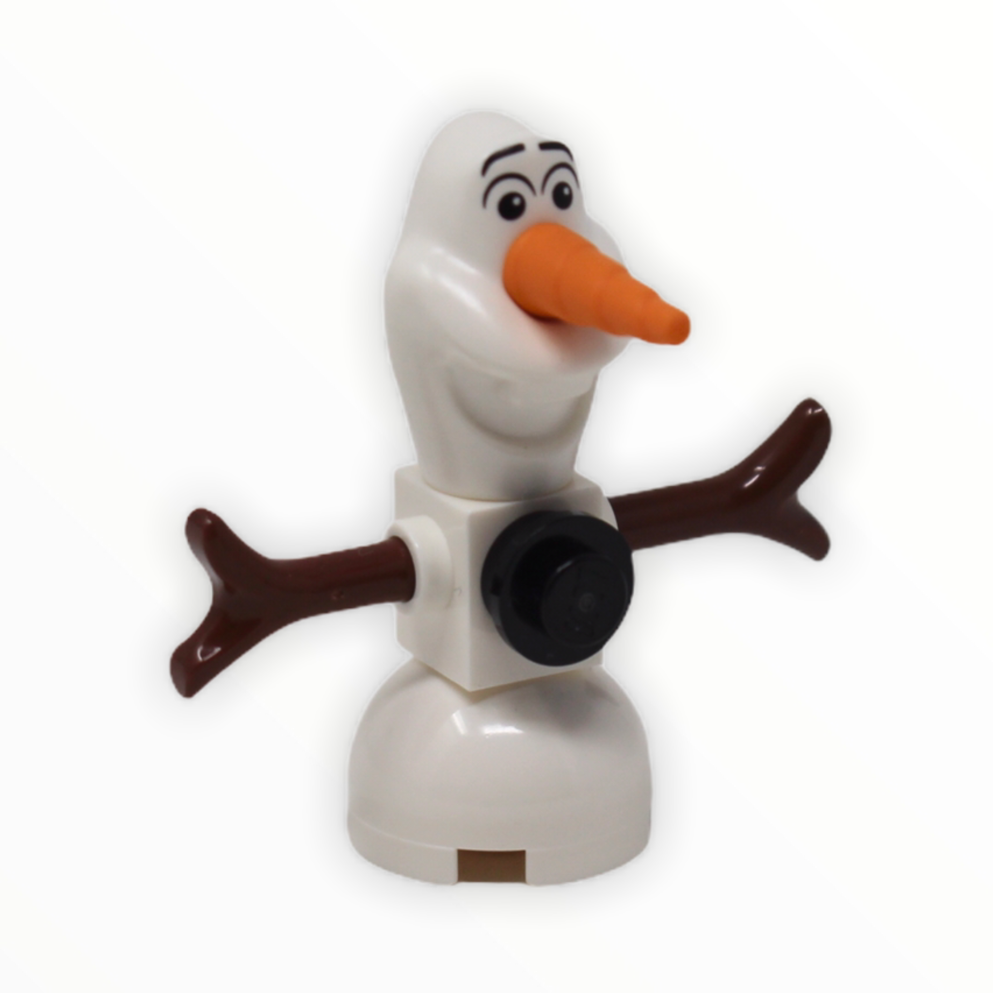 Olaf (brick built, black stud)